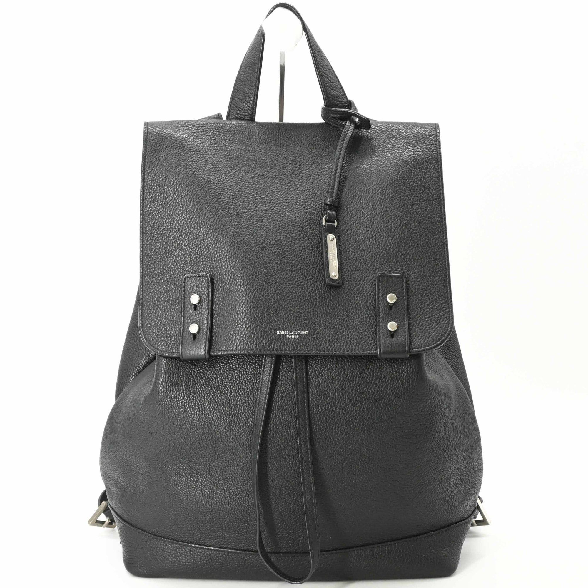 Saint Laurent Paris SAINT LAURENT Sac de Jour Backpack, Leather, Black, Men's & Women's, 480585 Size ONE SIZE - 1 Thumbnail