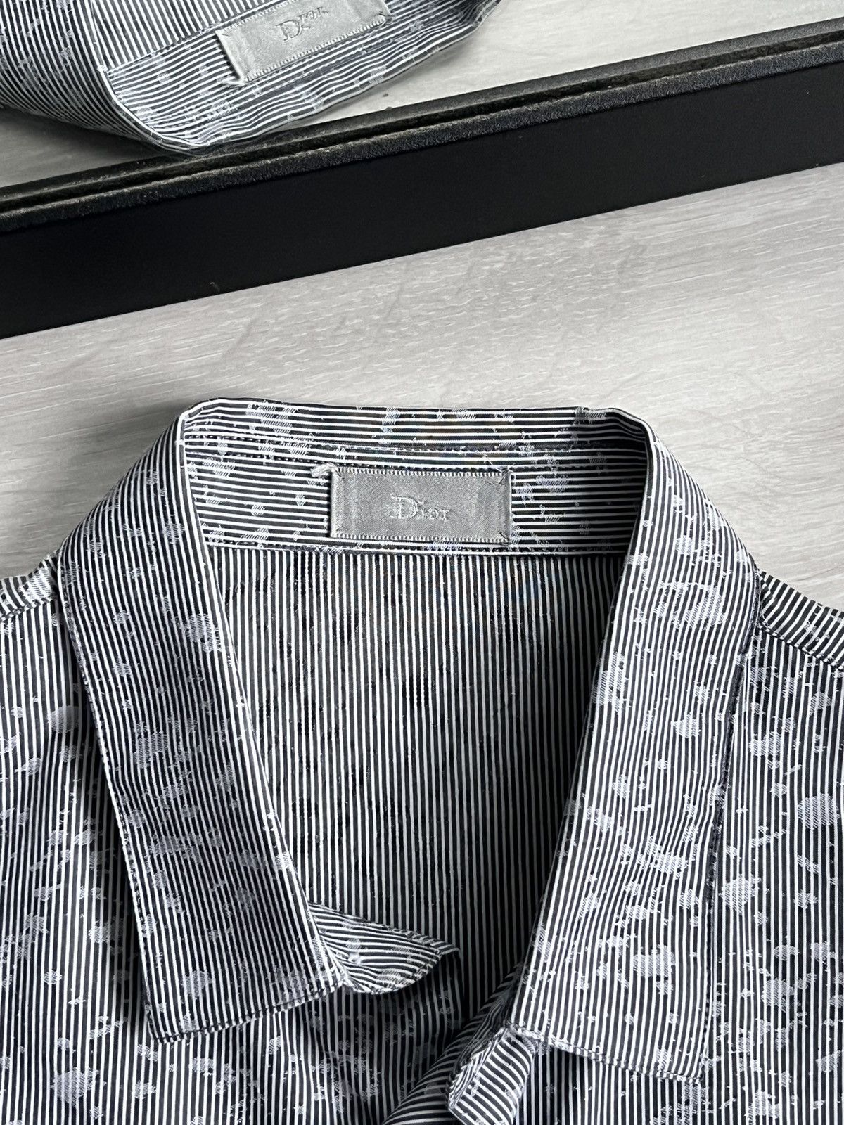 Dior Christian Dior Button Up Shirt Size US M / EU 48-50 / 2 - 6 Thumbnail