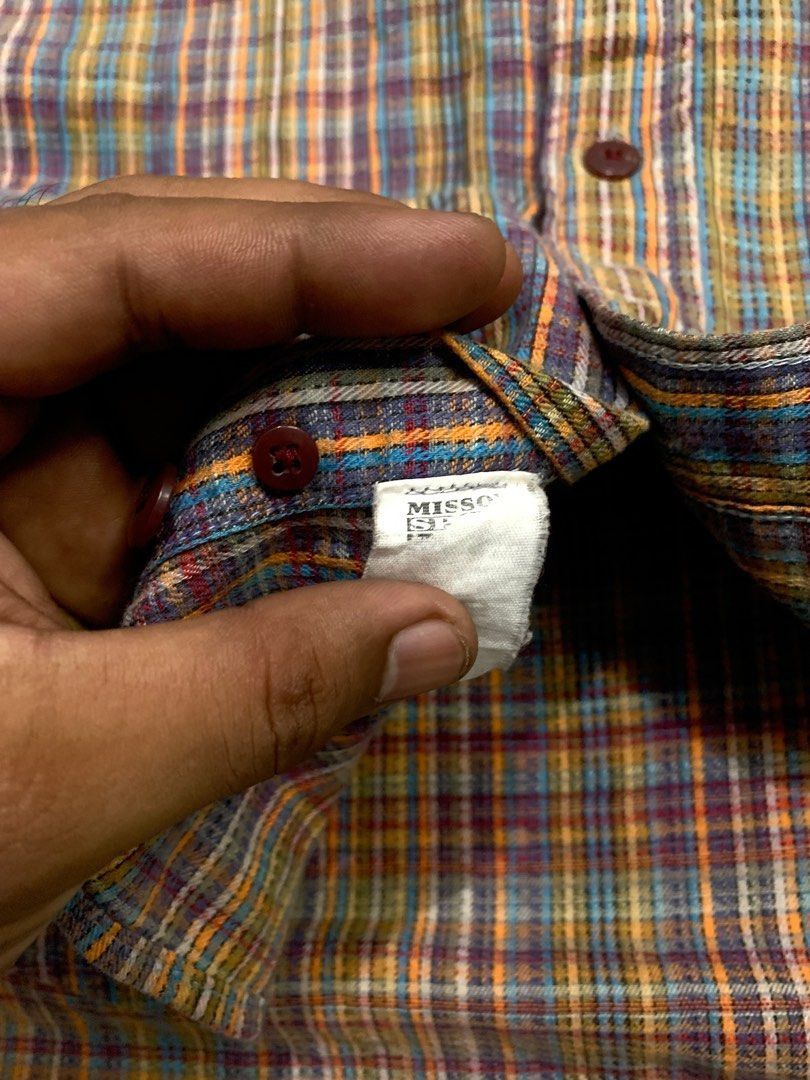 Missoni Vintage Missoni Long Shirt Size US L / EU 52-54 / 3 - 2 Thumbnail