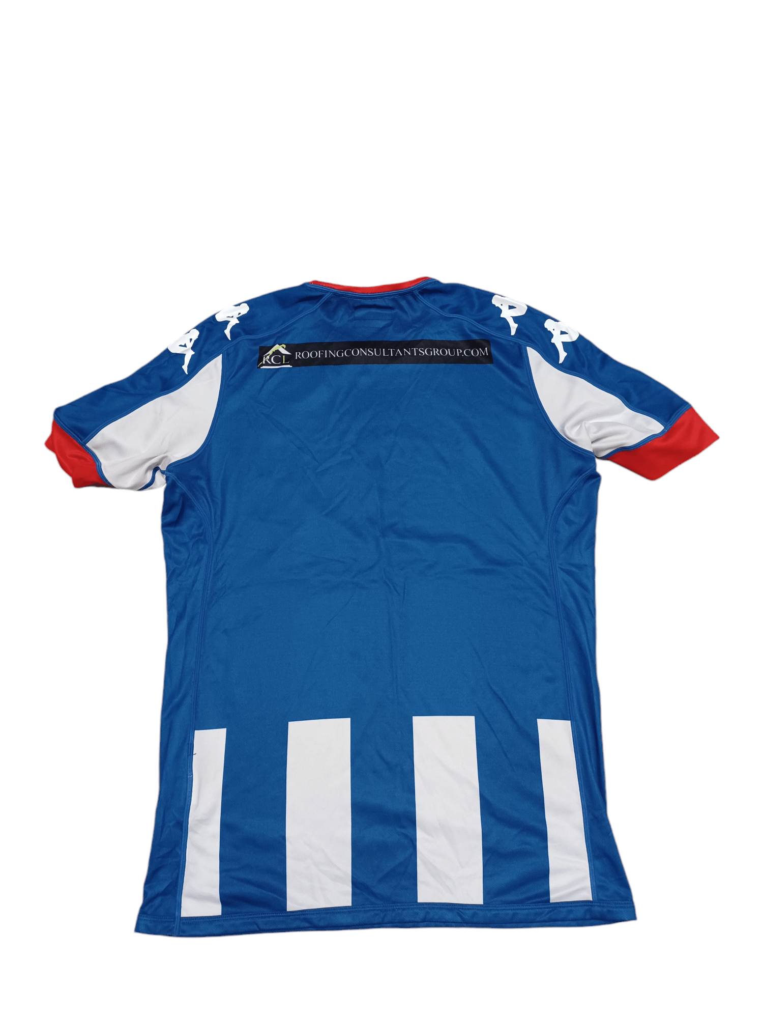 Kappa WIGAN ATHLETIC 2016-2017 KAPPA VINTAGE SOCCER JERSEY BLOKE Size US L / EU 52-54 / 3 - 3 Thumbnail