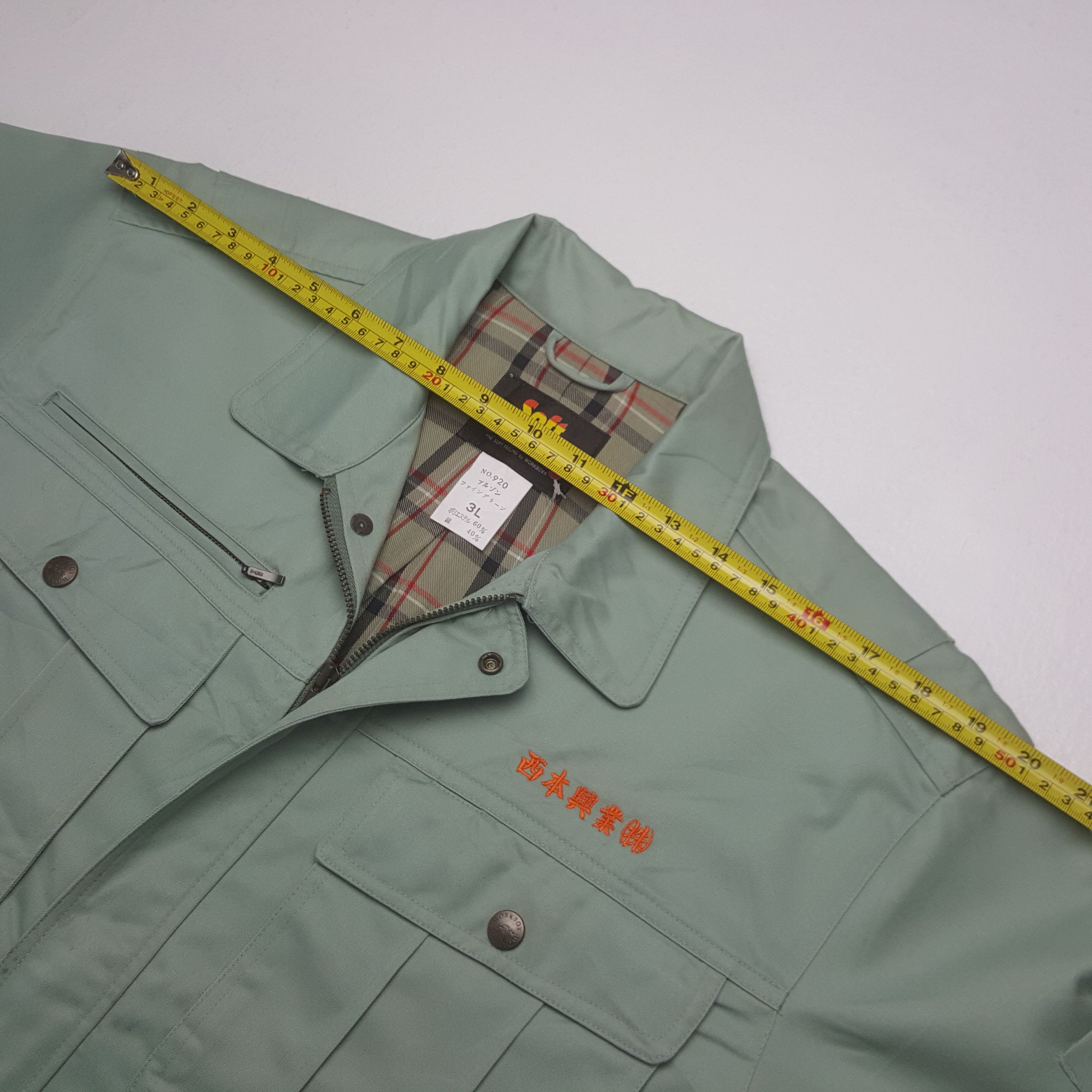 Japanese Brand Vintage Yamato Transport Japanese Uniform Jacket C309N18 Size US L / EU 52-54 / 3 - 6 Thumbnail