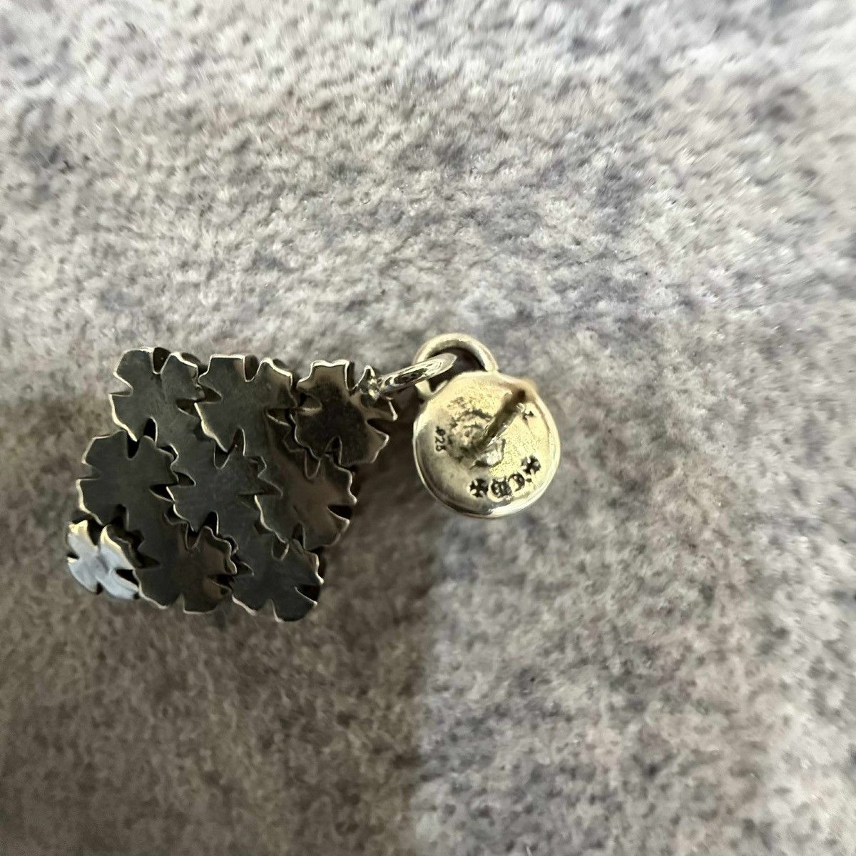 Chrome Hearts CHROME HEARTS CHAIN MLLE PLUS EARRING SILVER Size ONE SIZE - 12 Thumbnail