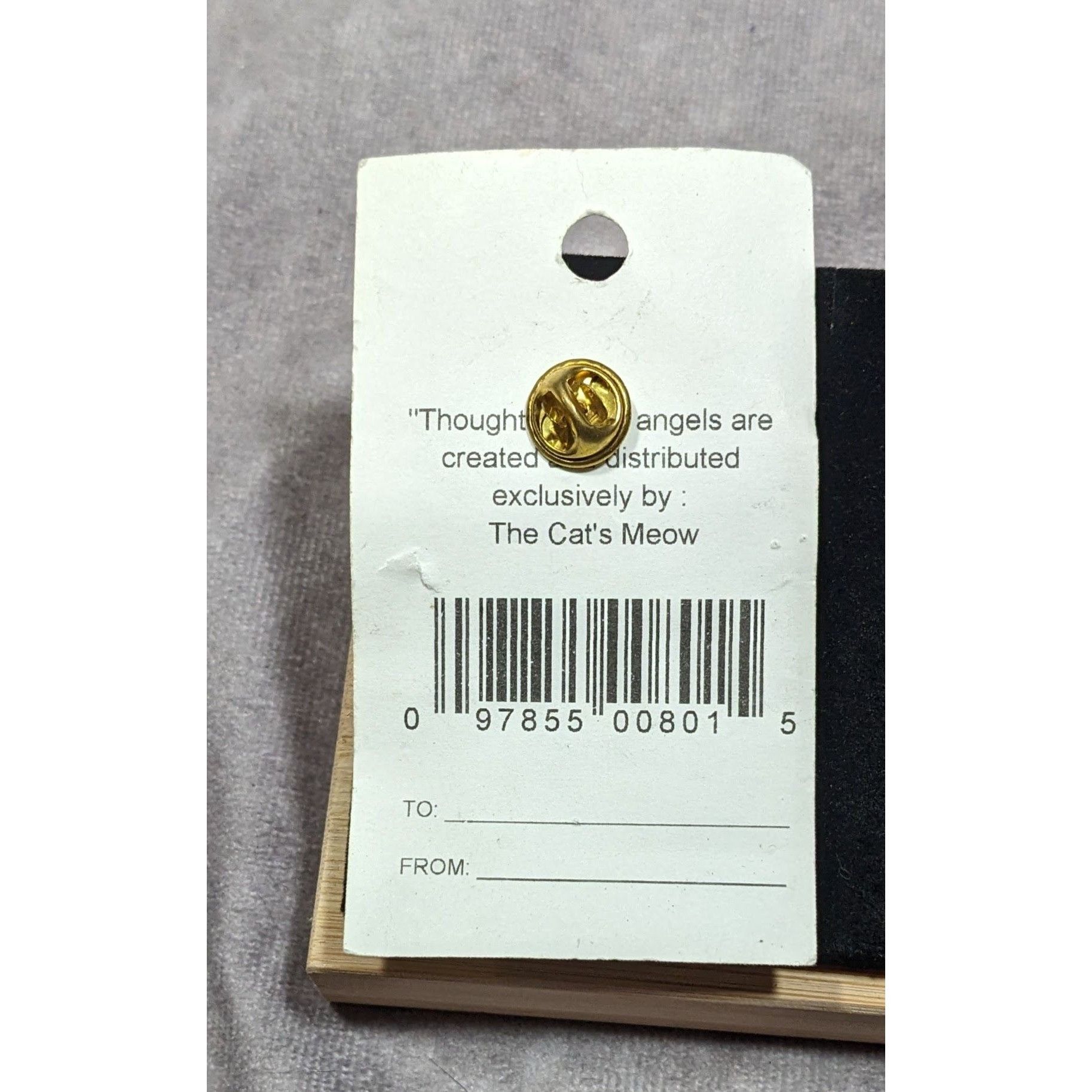 Other Vintage 90s I'm Sorry Angel Lapel Pin By The Cat's Meow Size ONE SIZE - 4 Thumbnail