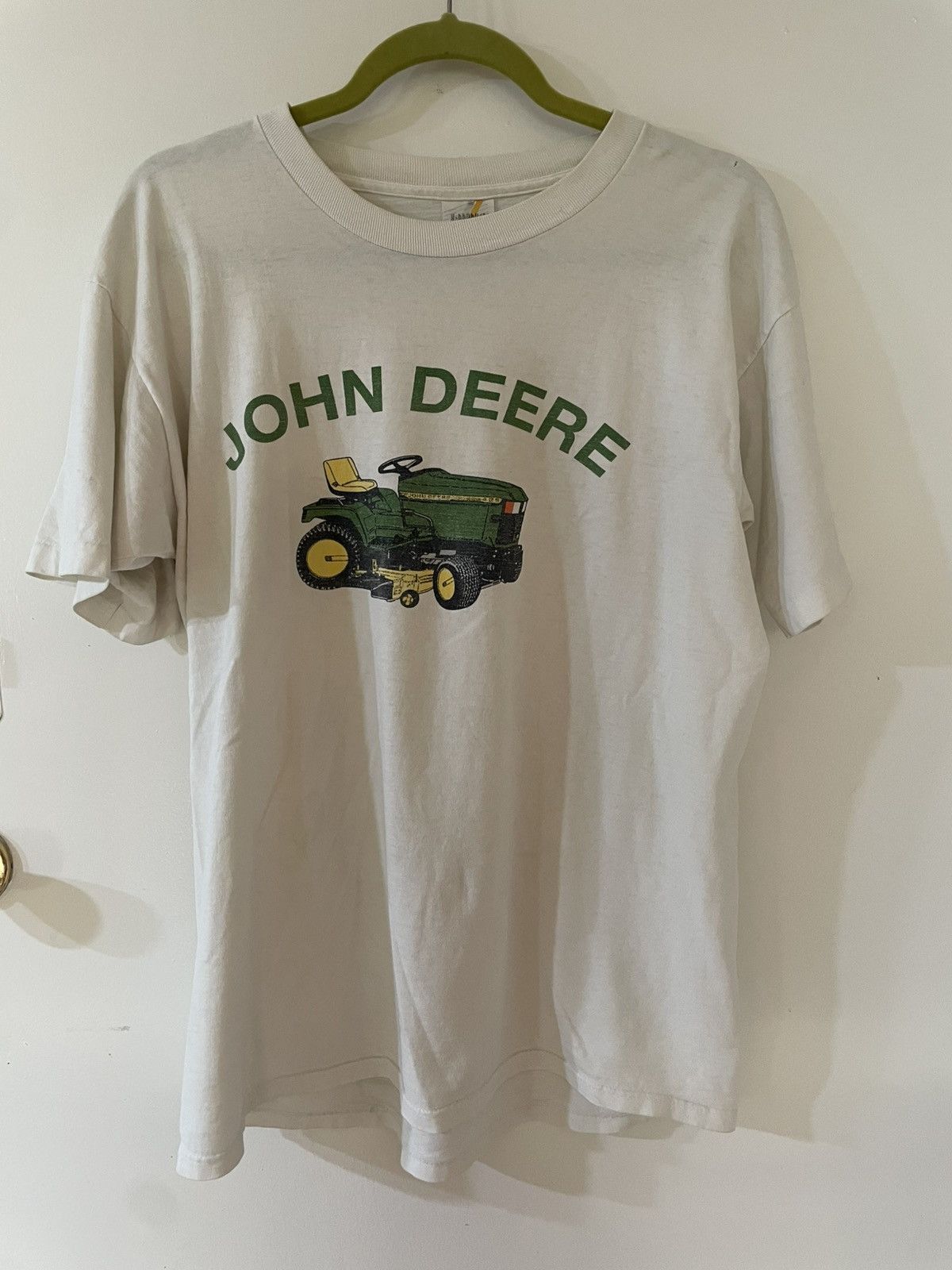 Vintage Vintage John Deere shirt Size US M / EU 48-50 / 2 - 1 Thumbnail