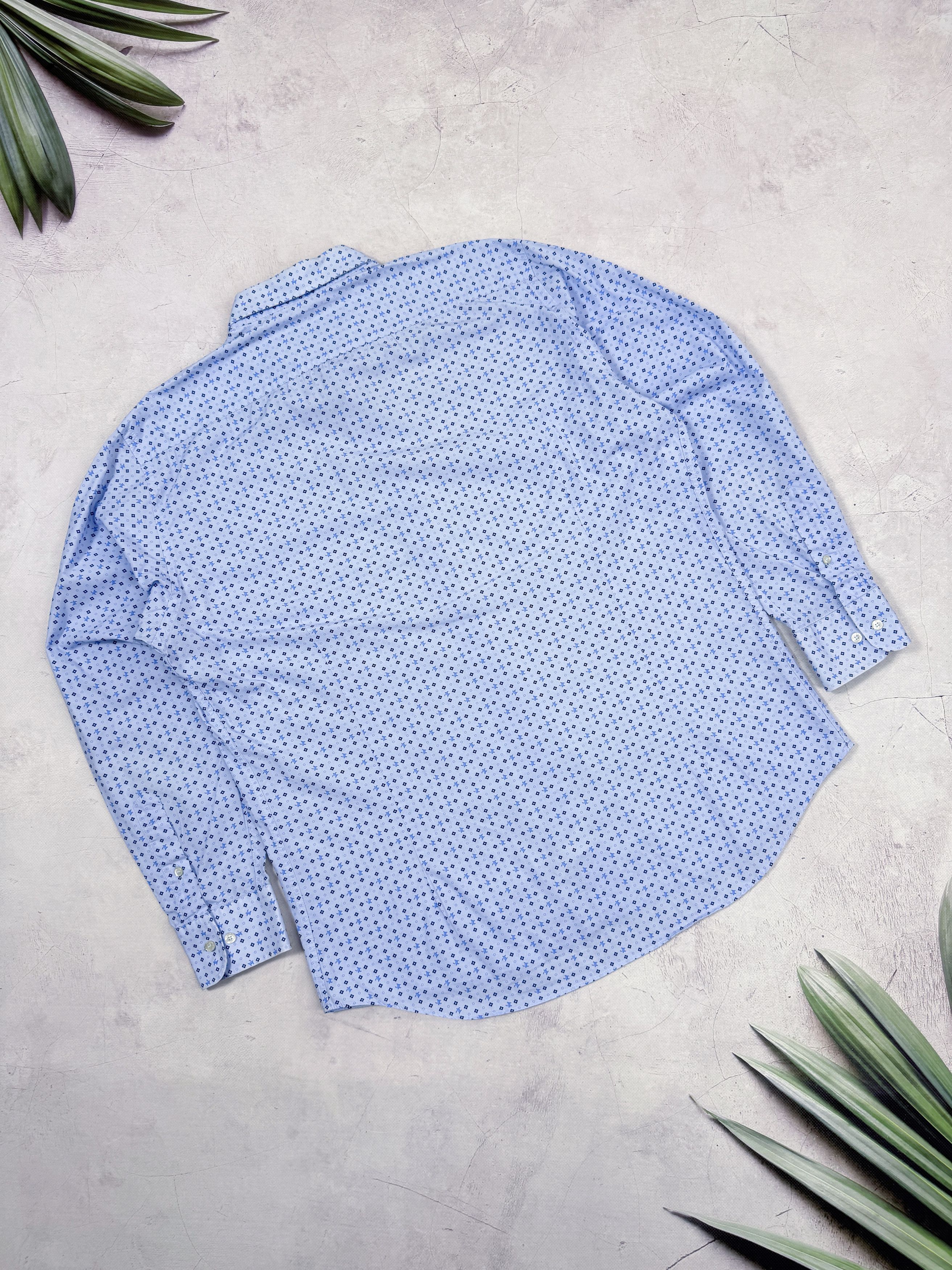 Etro Etro Shirt Light Blue & Geometric Turtles Size US L / EU 52-54 / 3 - 18 Thumbnail