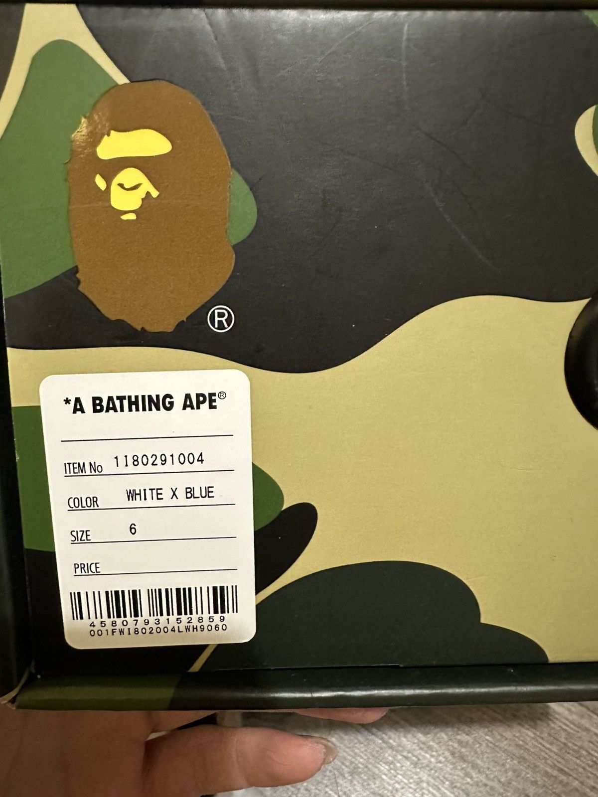 Bape BAPESTA M1 FRANCE Size US 6 / IT 36 - 8 Thumbnail