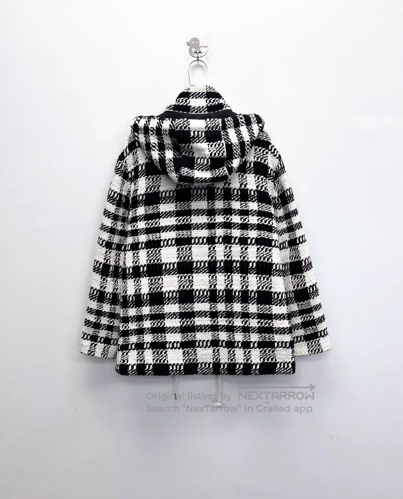 Thom Browne Thom Browne Chic Hidden Zipper Snap Hooded Jacket Size XS / US 0-2 / IT 36-38 - 2 Thumbnail