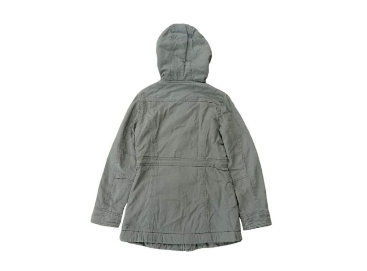 Abercrombie & Fitch × Japanese Brand Abercrombie & Fitch Parka with Fur jacket Size US S / EU 44-46 / 1 - 8 Thumbnail