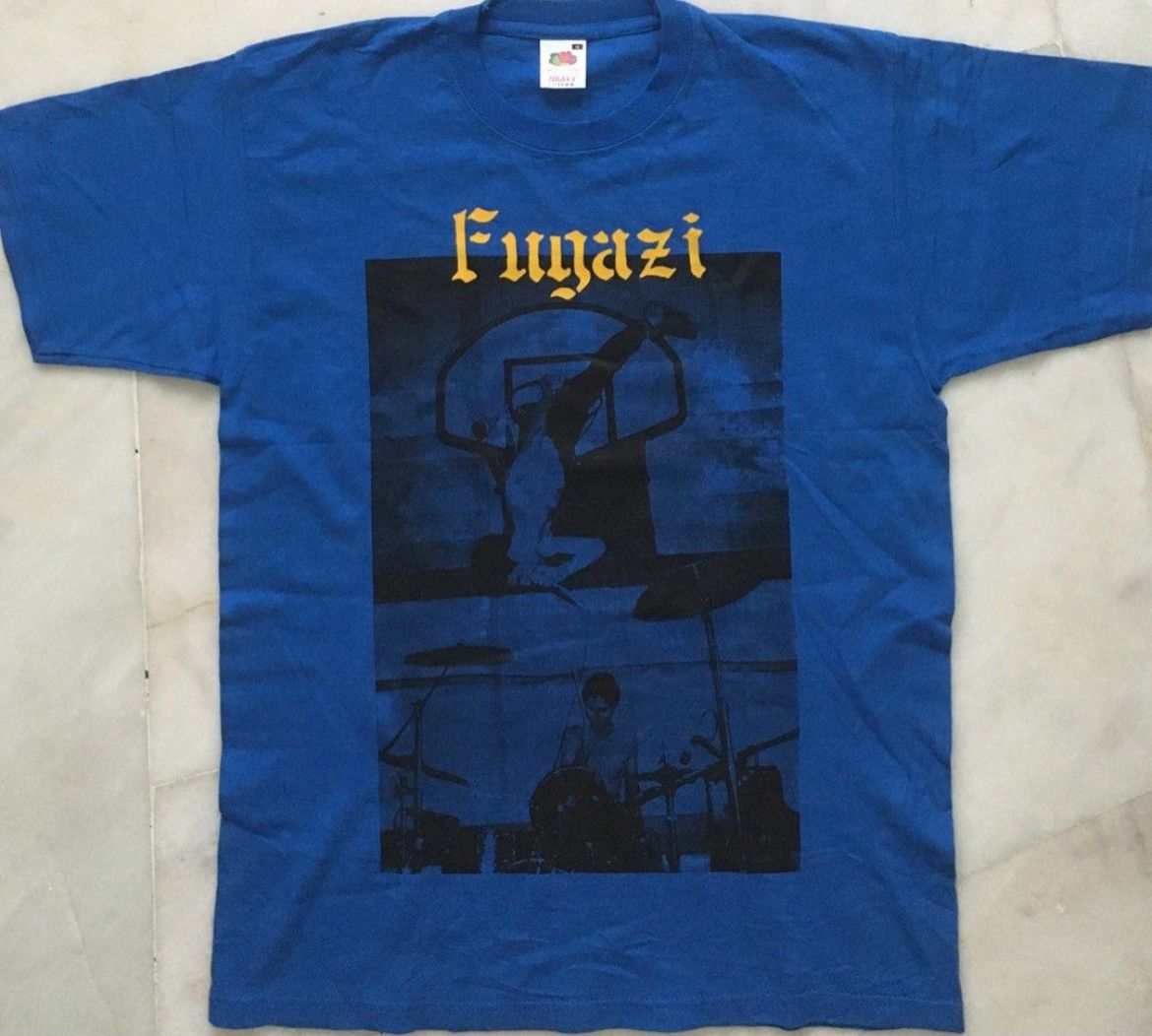 Vintage Fugazi x Fruit Of The Loom Band Tee