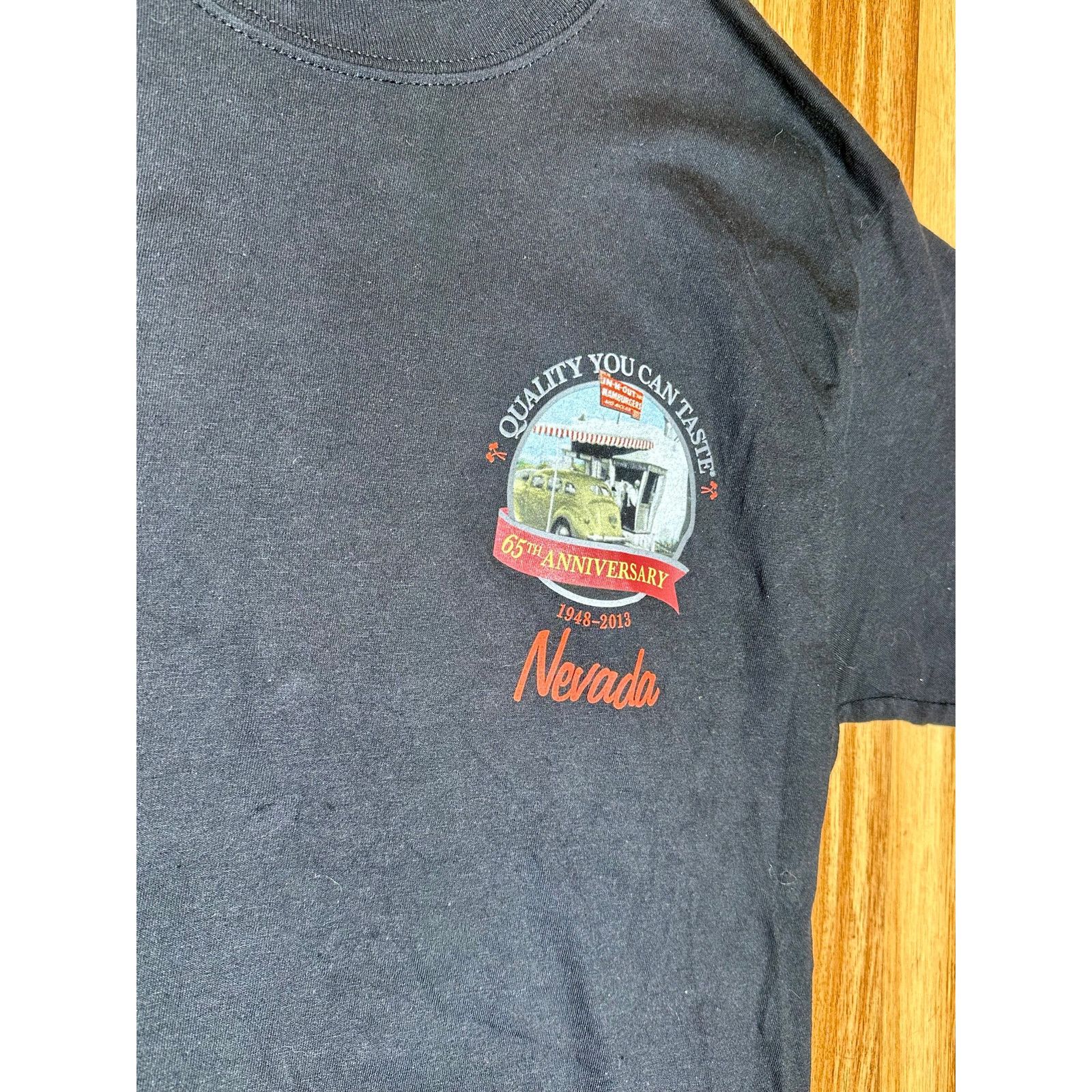 Hanes In N Out Burgers 65th Anniversary Nevada Size XL Size US M / EU 48-50 / 2 - 3 Thumbnail