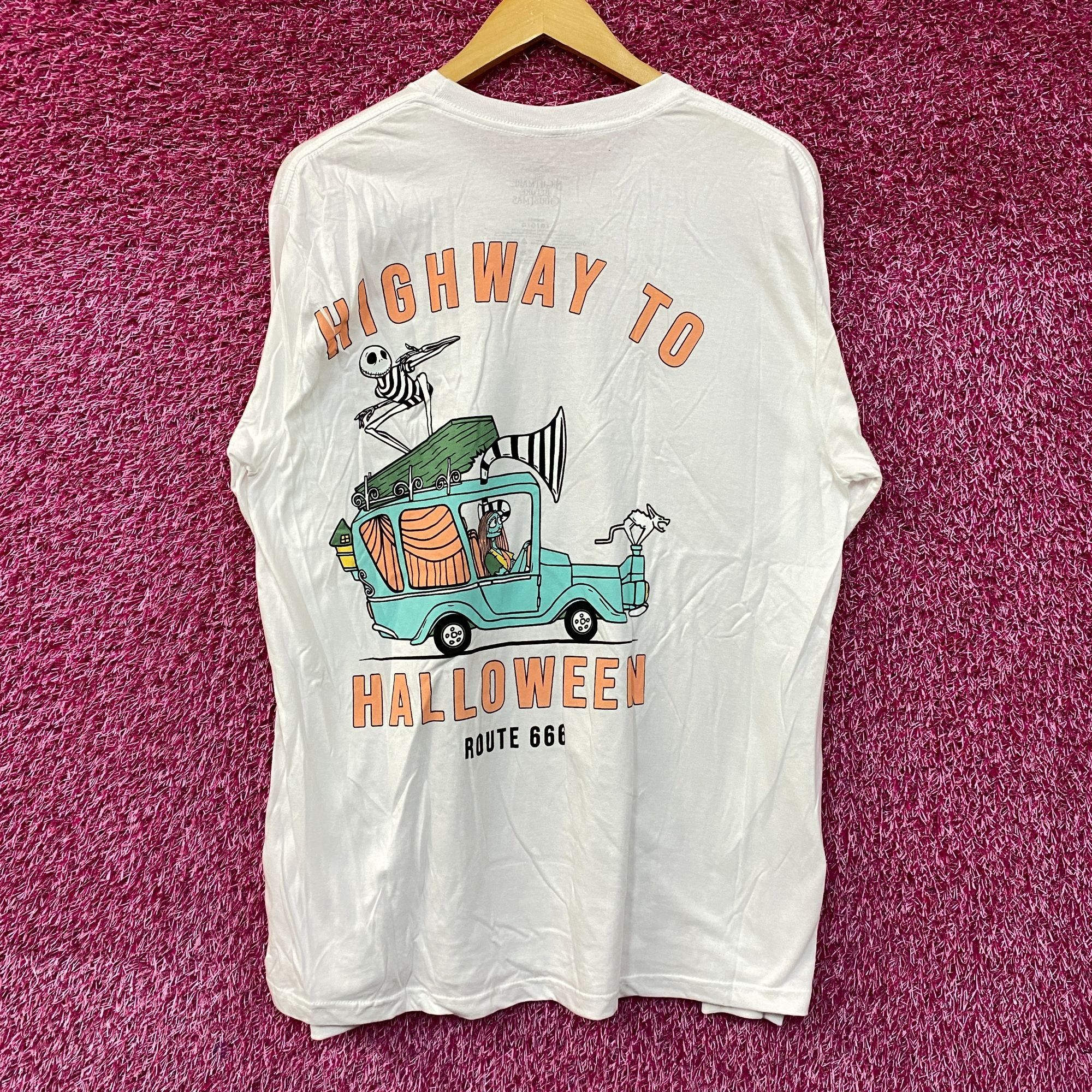 Disney Tim Burton The Nightmare Before Christmas Highway To Hallowe Size US L / EU 52-54 / 3 - 5 Thumbnail
