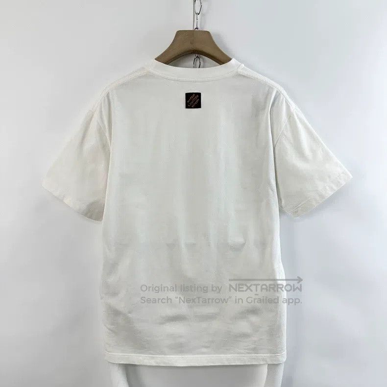 Louis Vuitton Louis Vuitton 25ss men's four-leaf clover rhinestone logo Size US M / EU 48-50 / 2 - 2 Thumbnail