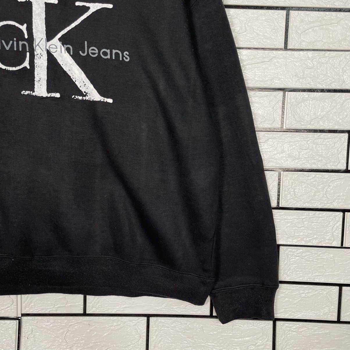 Calvin Klein Calvin Klein Big Logo Sweatshirt Size US M / EU 48-50 / 2 - 4 Thumbnail
