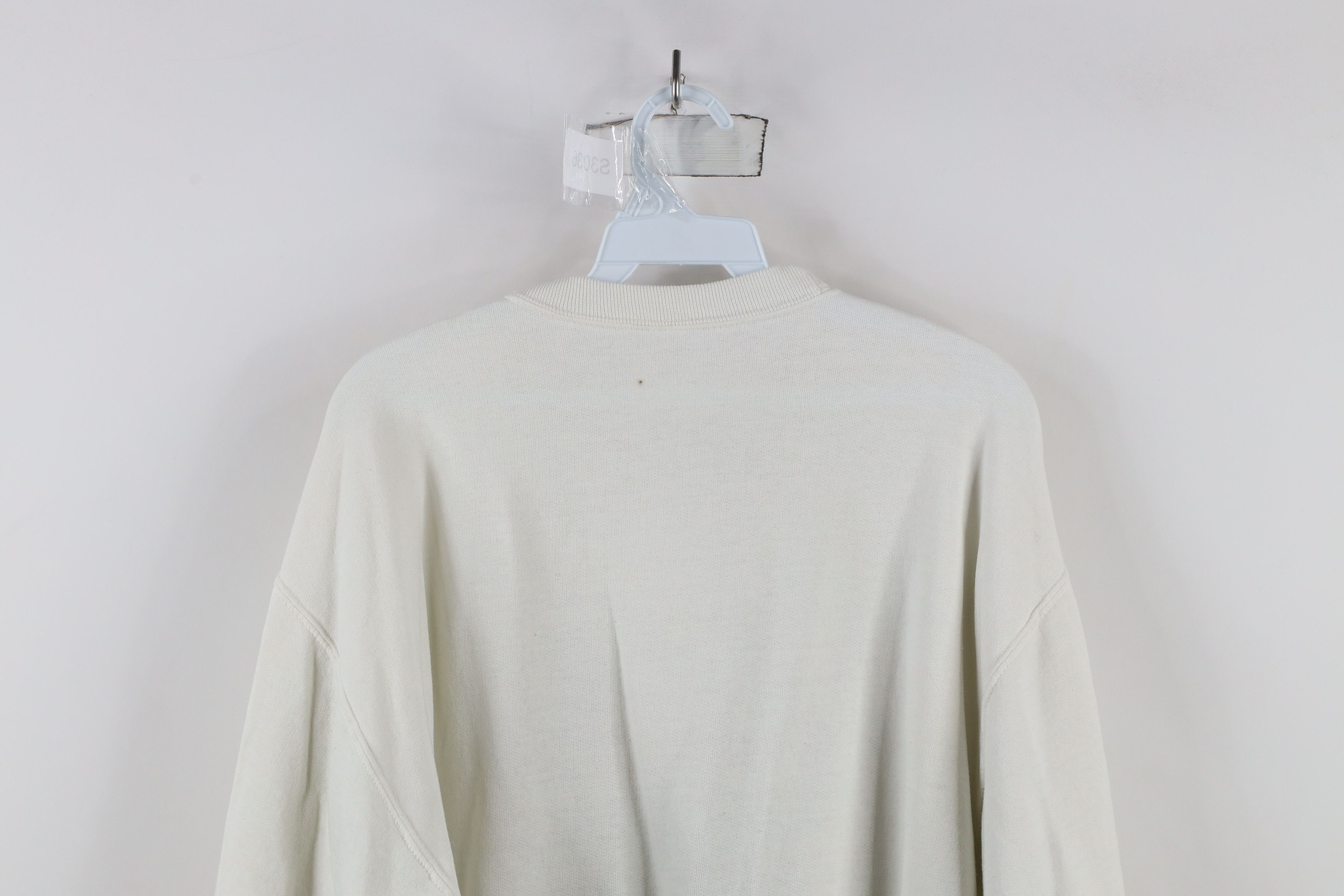 Vintage Vintage 90s Kellys Irish Bar Built Tough Sweatshirt White Size US M / EU 48-50 / 2 - 9 Thumbnail