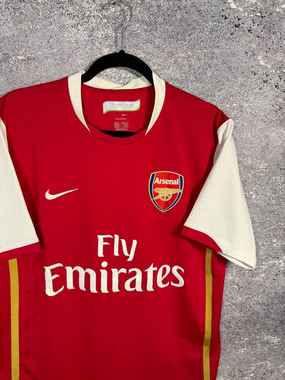Nike × Vintage Vintage Arsenal 2006/07 Nike Soccer Jersey Medium Size US M / EU 48-50 / 2 - 5 Thumbnail