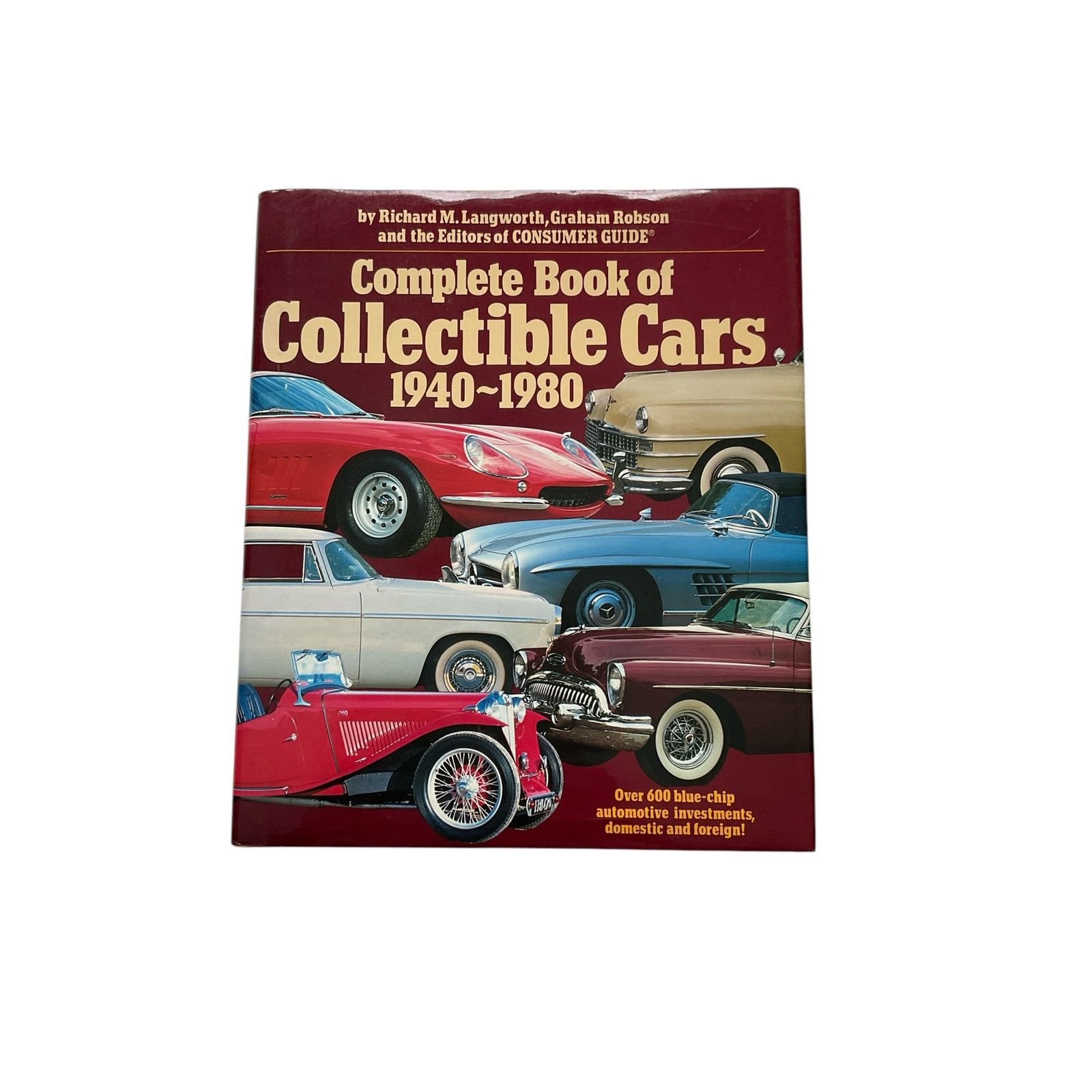 Other Complete Book Collectible Cars 1940-80 ConsumerGuide Editors Size ONE SIZE - 1 Thumbnail