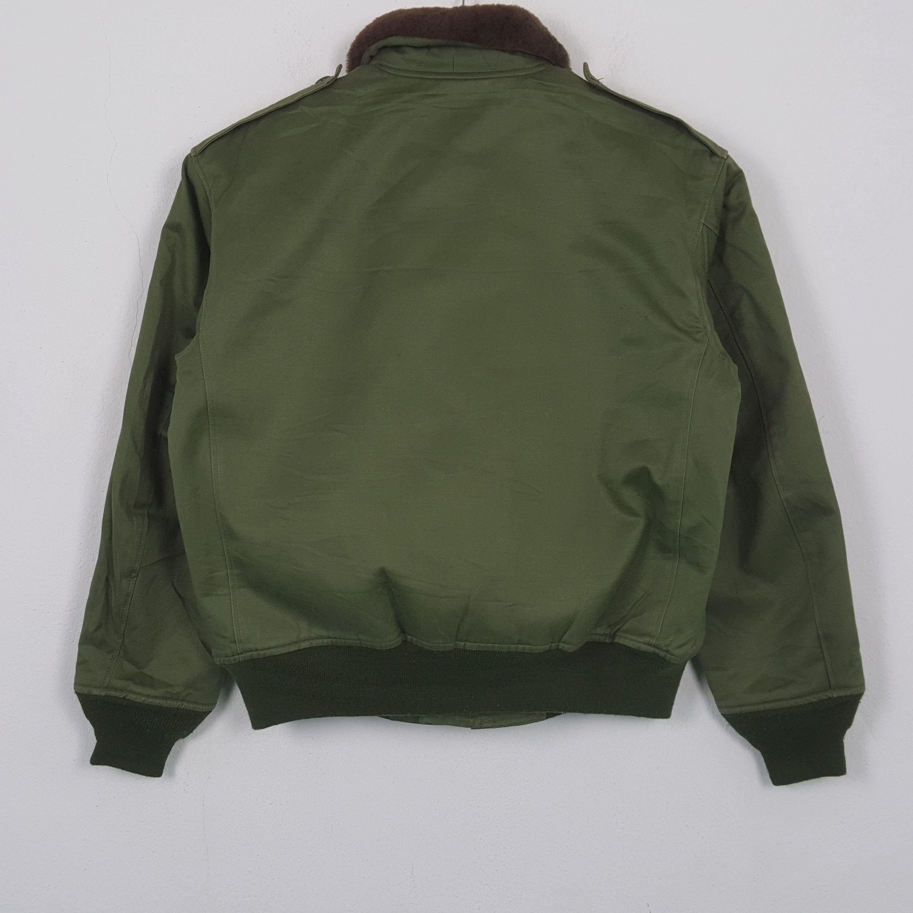Vintage Army Air Force Jacket 34 Size US L / EU 52-54 / 3 - 3 Thumbnail