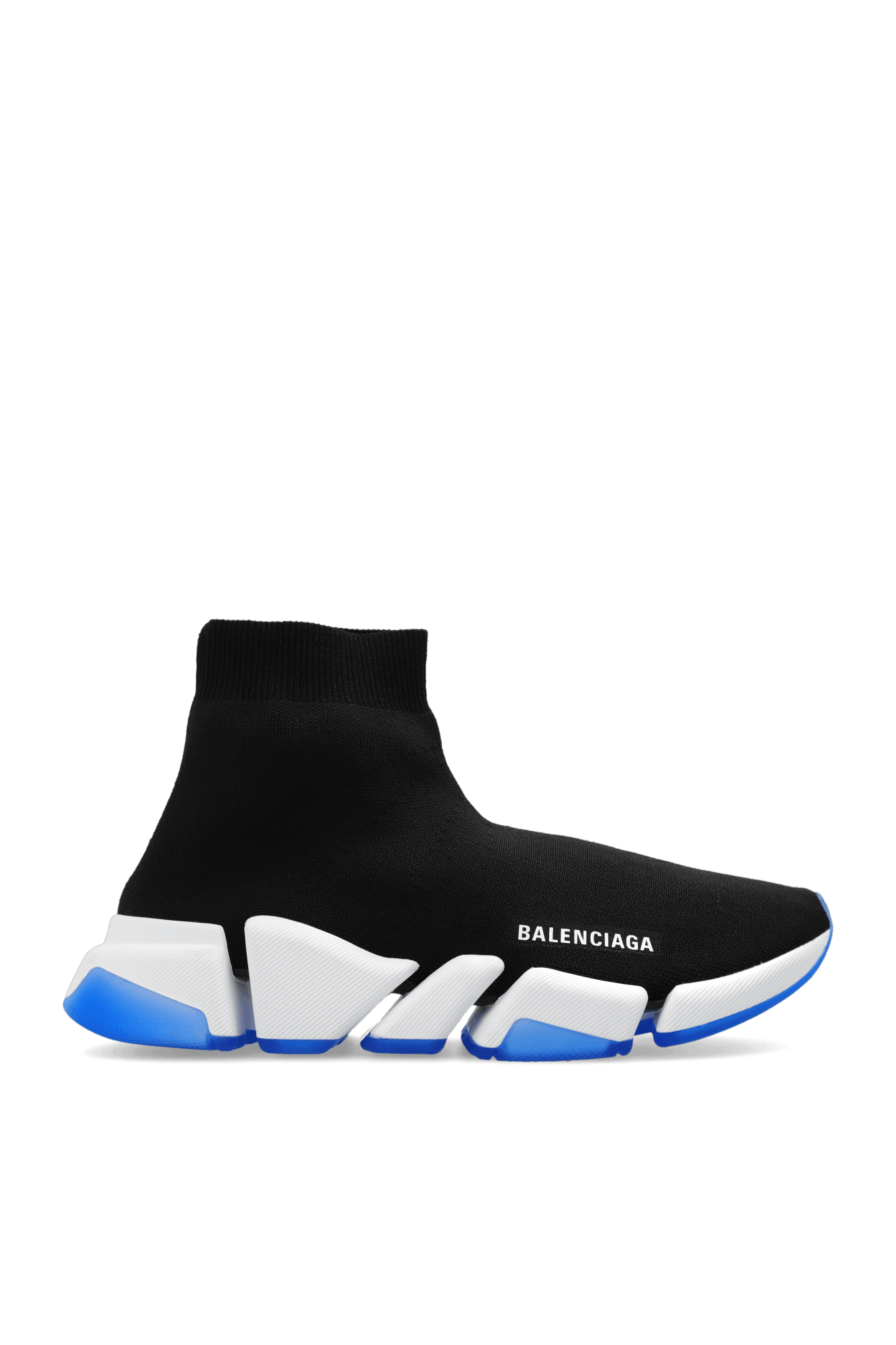 o1bcso1str1024 Speed 2.0 Recycled Knit Sneaker Black/White