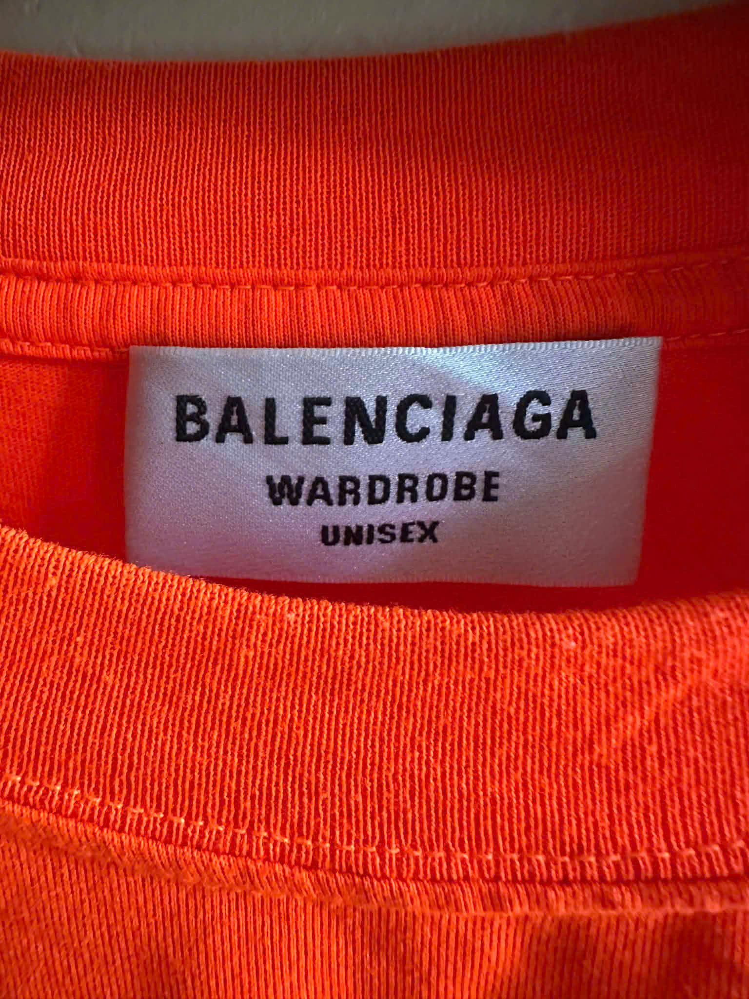 Balenciaga BALENCIAGA T SHIRT Size US XS / EU 42 / 0 - 8 Thumbnail
