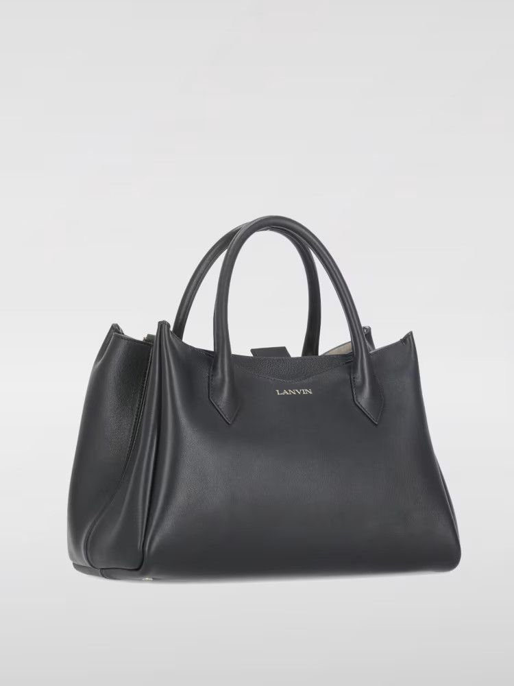 Lanvin o1s22i1n1024 Size: OS / L'octave Handbag in Black Size ONE SIZE - 2 Thumbnail