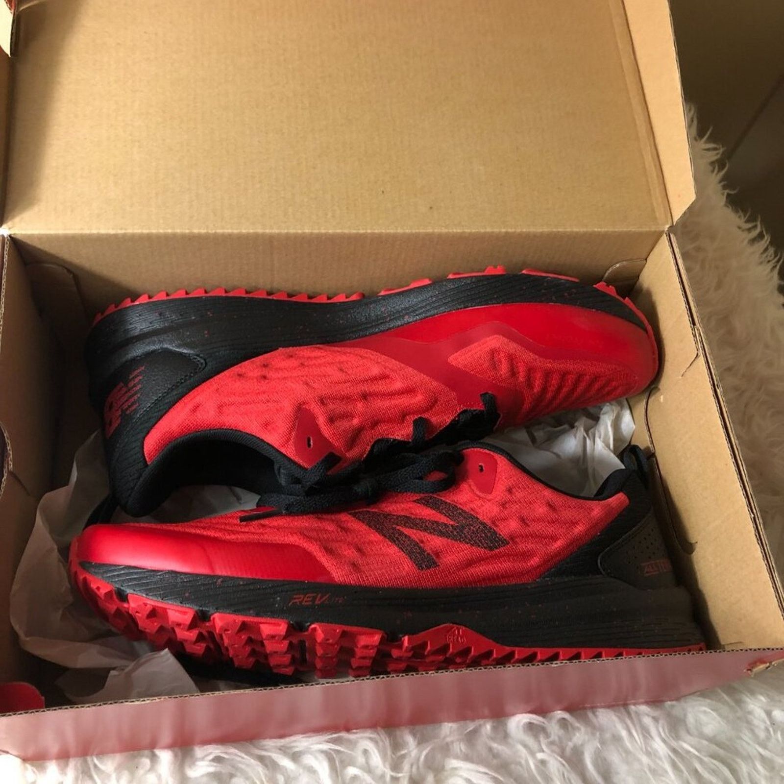 New Balance New Balance Nitrel Speed Ride trail shoes sneakers MTNTRCT3 Size US 11.5 / EU 44-45 - 3 Thumbnail