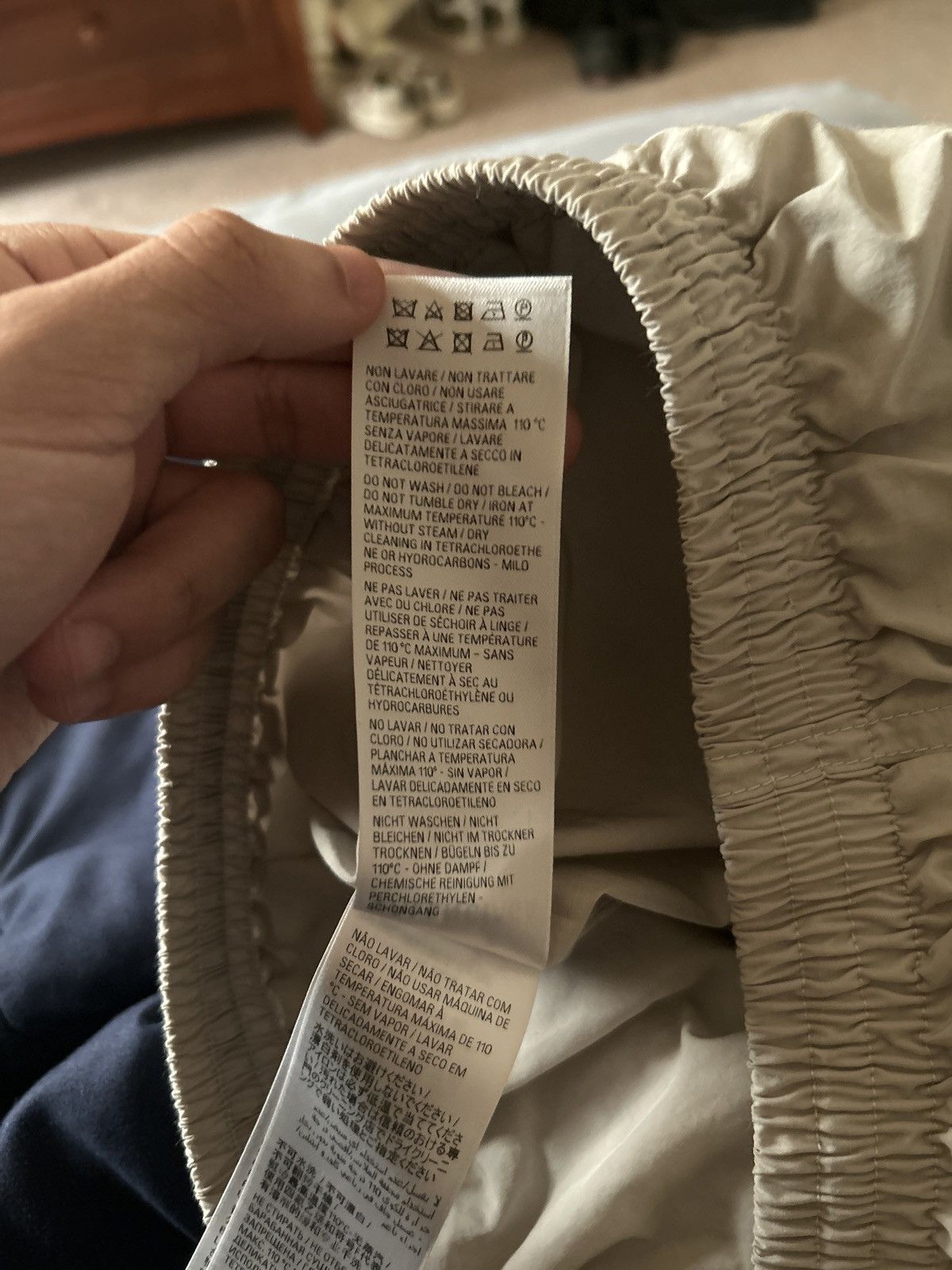Balenciaga Sporty B Nylon track pants Size US 36 / EU 52 - 7 Thumbnail