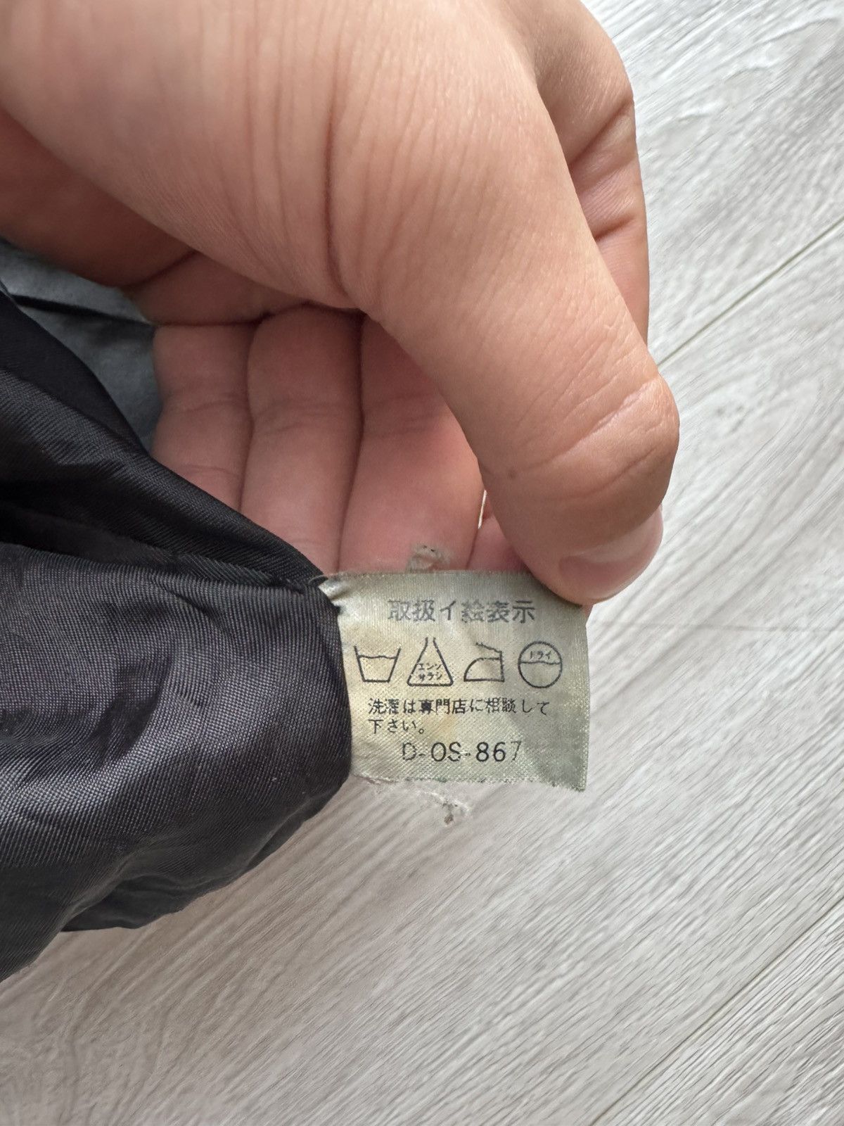 Vintage Rare Vintage Leather Bomber Jacket – Military Unknown Label Size US L / EU 52-54 / 3 - 9 Thumbnail