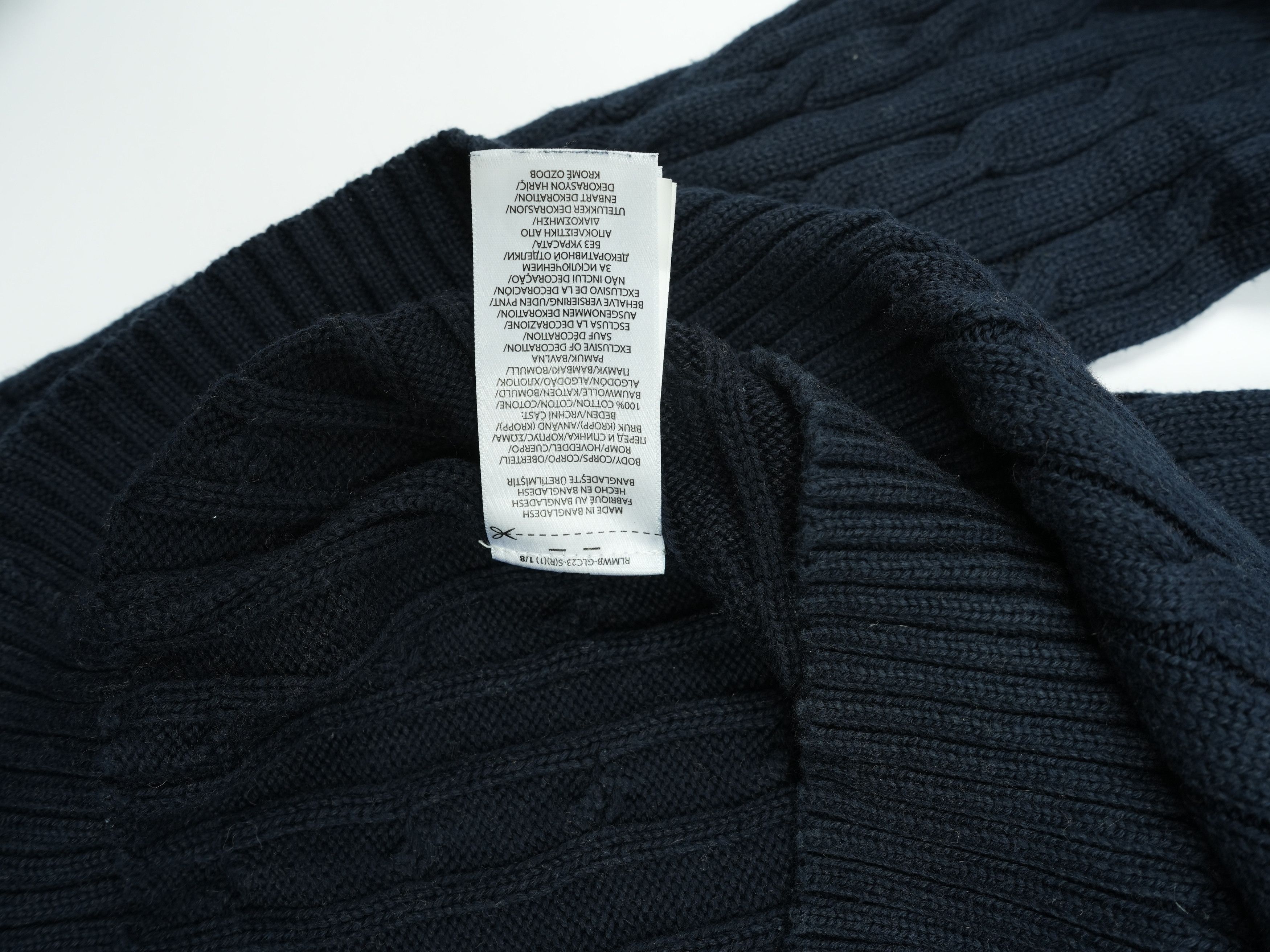 Polo Ralph Lauren Polo Ralph Lauren Knitted Jumper Sweater Size US XL / EU 56 / 4 - 7 Thumbnail