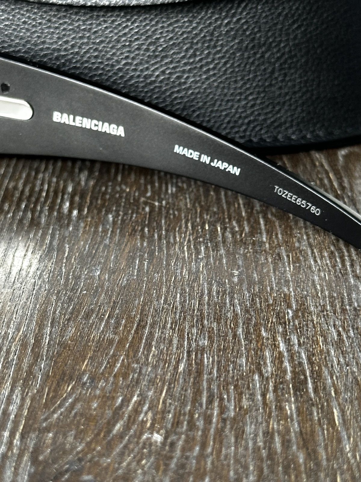 Balenciaga Balenciaga reverse xpander 2.0 rectangle sunglasses Size ONE SIZE - 6 Thumbnail