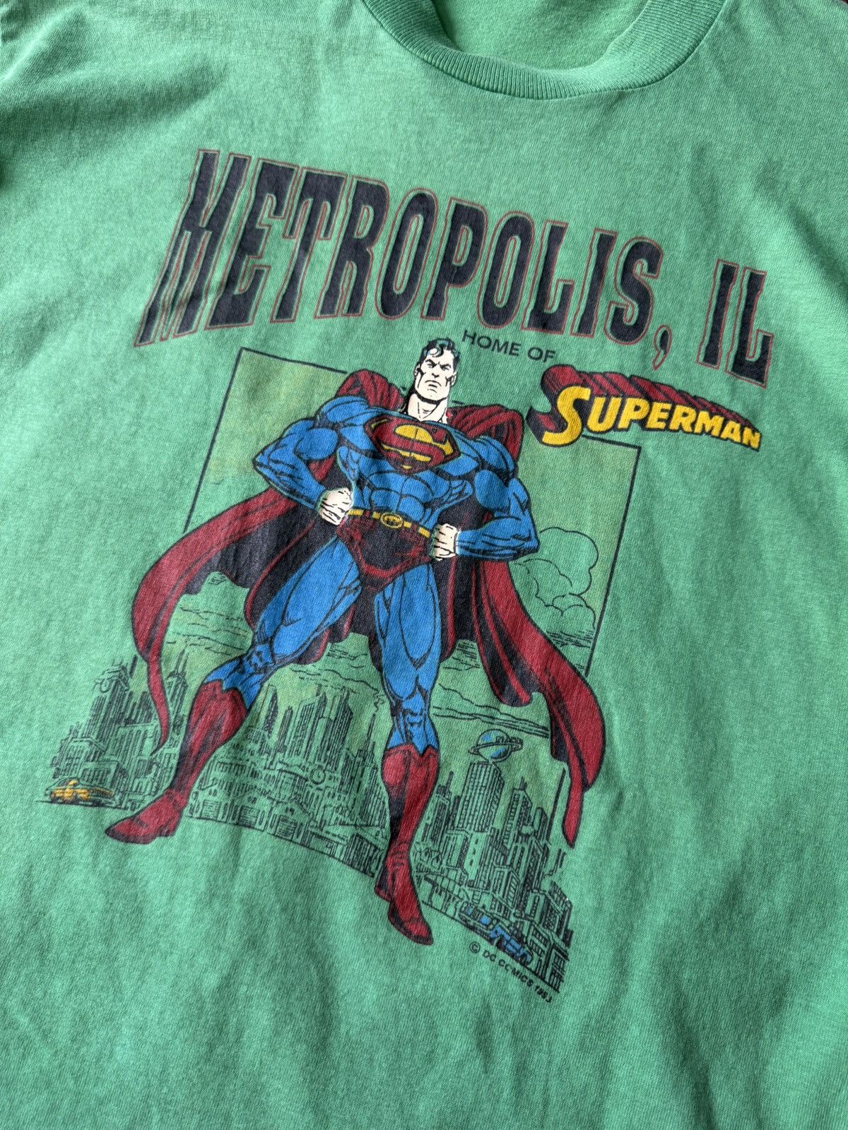 DC Comics Vintage early 90s Superman dc comic dated 1993 Size US L / EU 52-54 / 3 - 9 Thumbnail