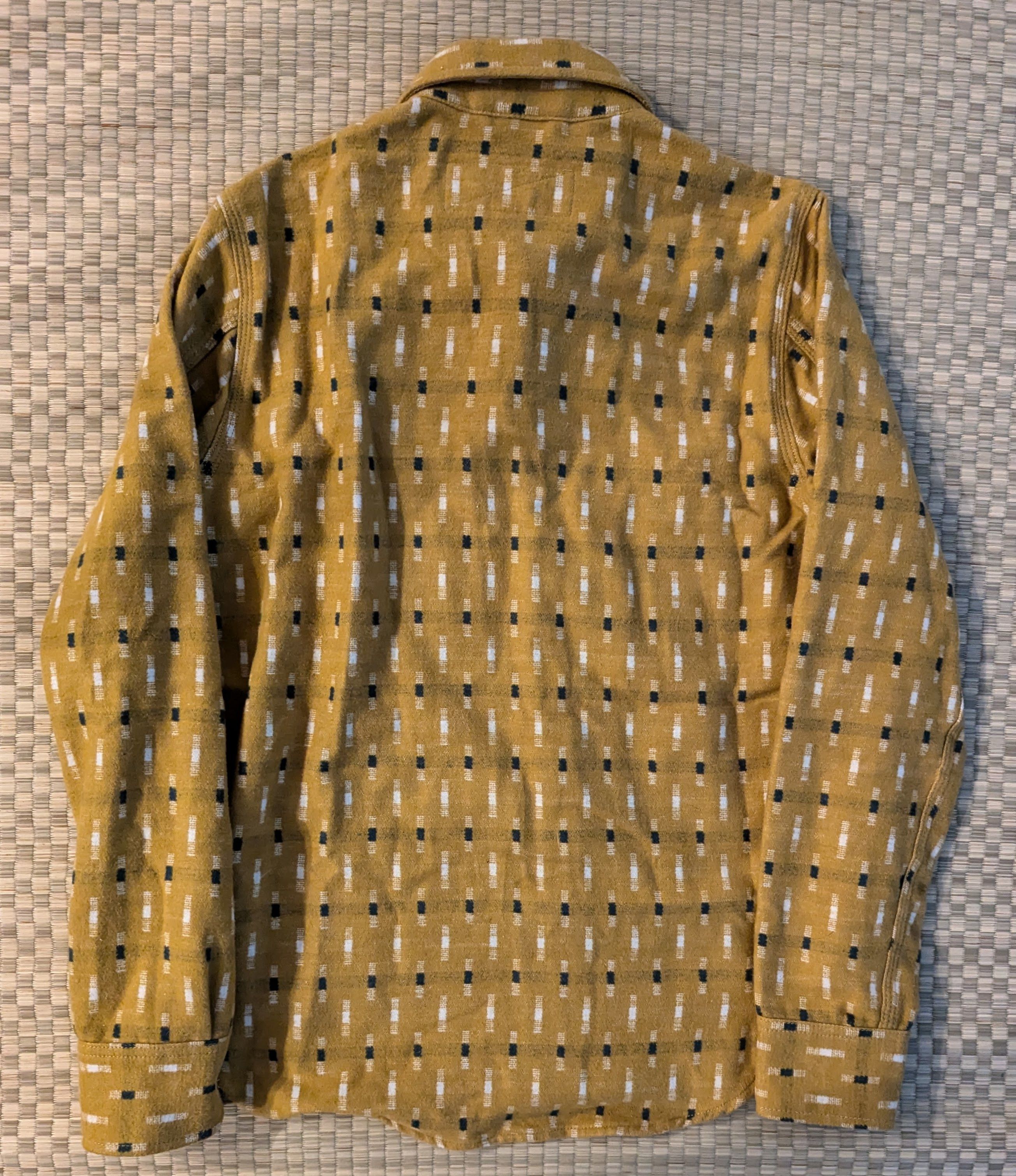 Rogue Territory RGT Rogue Territory Geometric Pattern Cotton Brushed Flannel Size US S / EU 44-46 / 1 - 2 Thumbnail