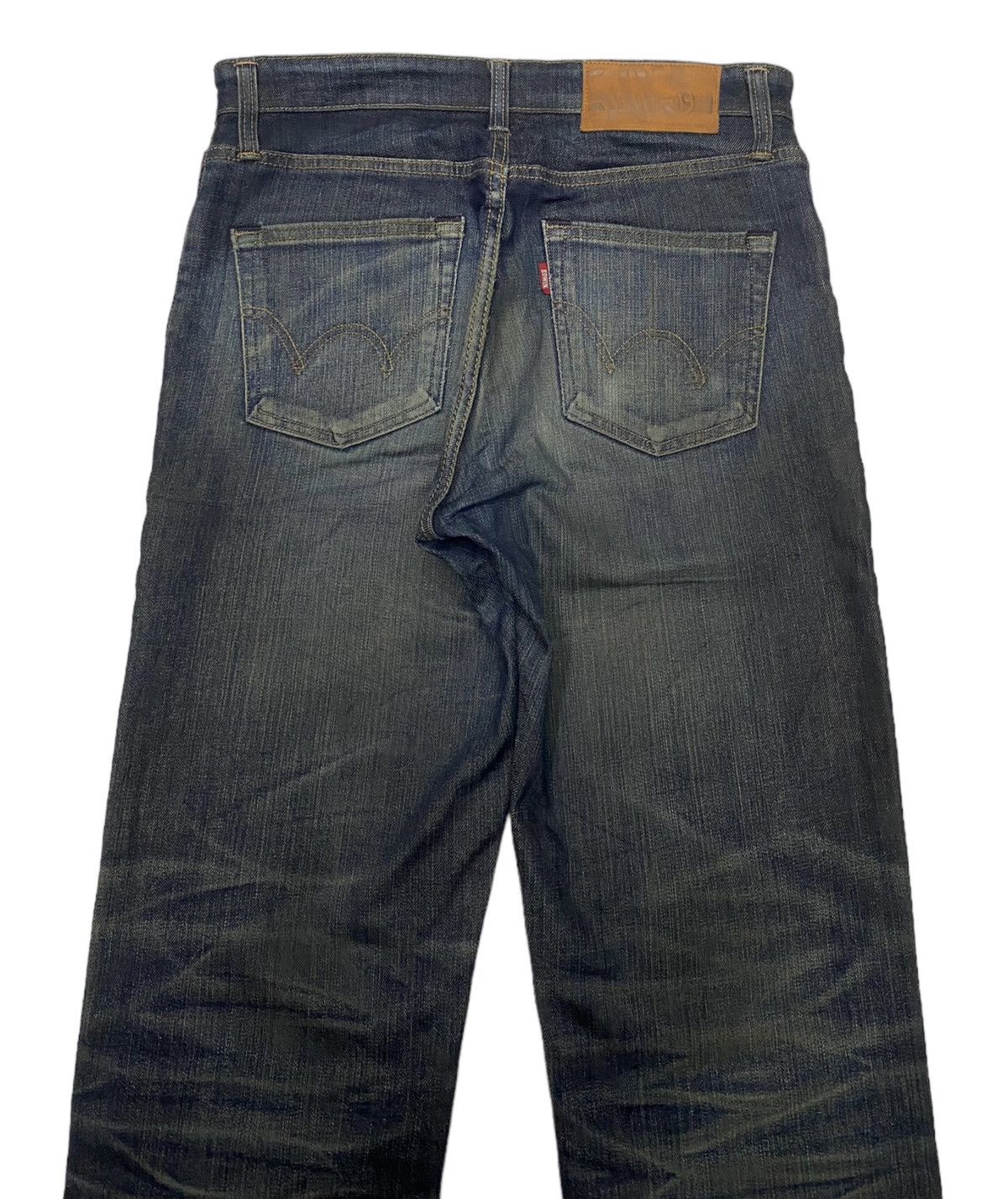 Edwin × Kapital EDWIN 503 MADE IN JAPAN TOKYO DENIM JEANS Size US 30 / EU 46 - 4 Thumbnail
