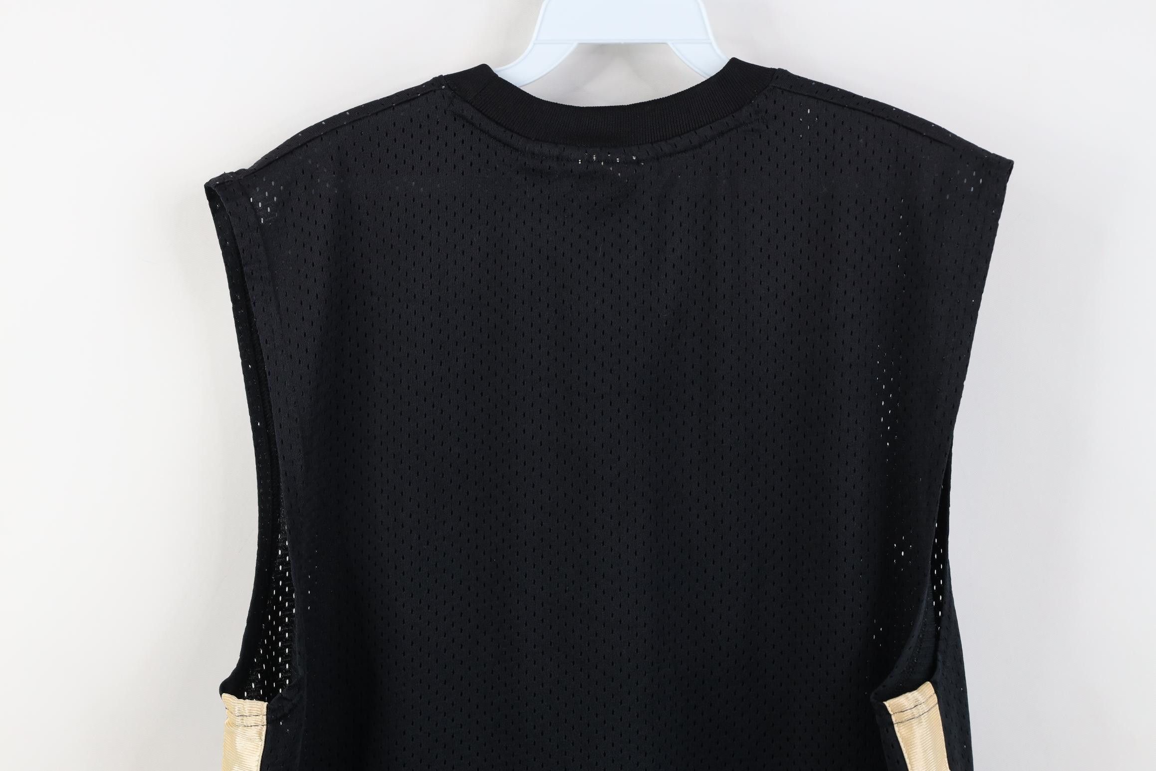 Vintage Vintage 90s Y2K Streetwear Mesh Sleeveless Muscle T-Shirt Size US L / EU 52-54 / 3 - 7 Thumbnail