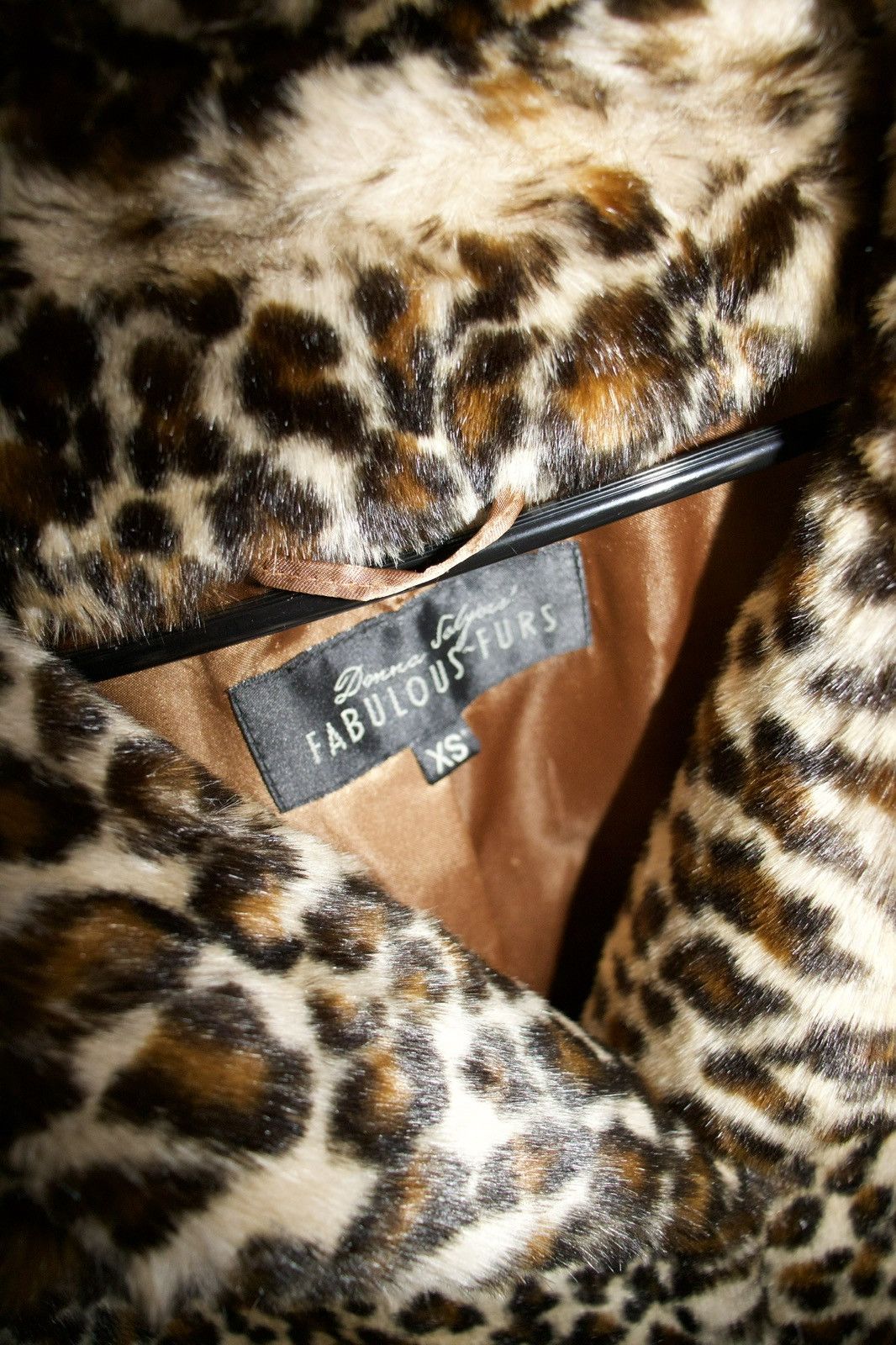 Japanese Brand × Vintage CHEETAH FUR COAT Size US XS / EU 42 / 0 - 4 Thumbnail