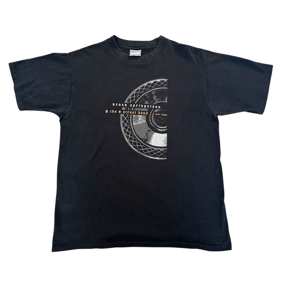 Band Tees Vintage 1999 Bruce Springsteen The Street Band Tour shirt Size US L / EU 52-54 / 3 - 1 Thumbnail