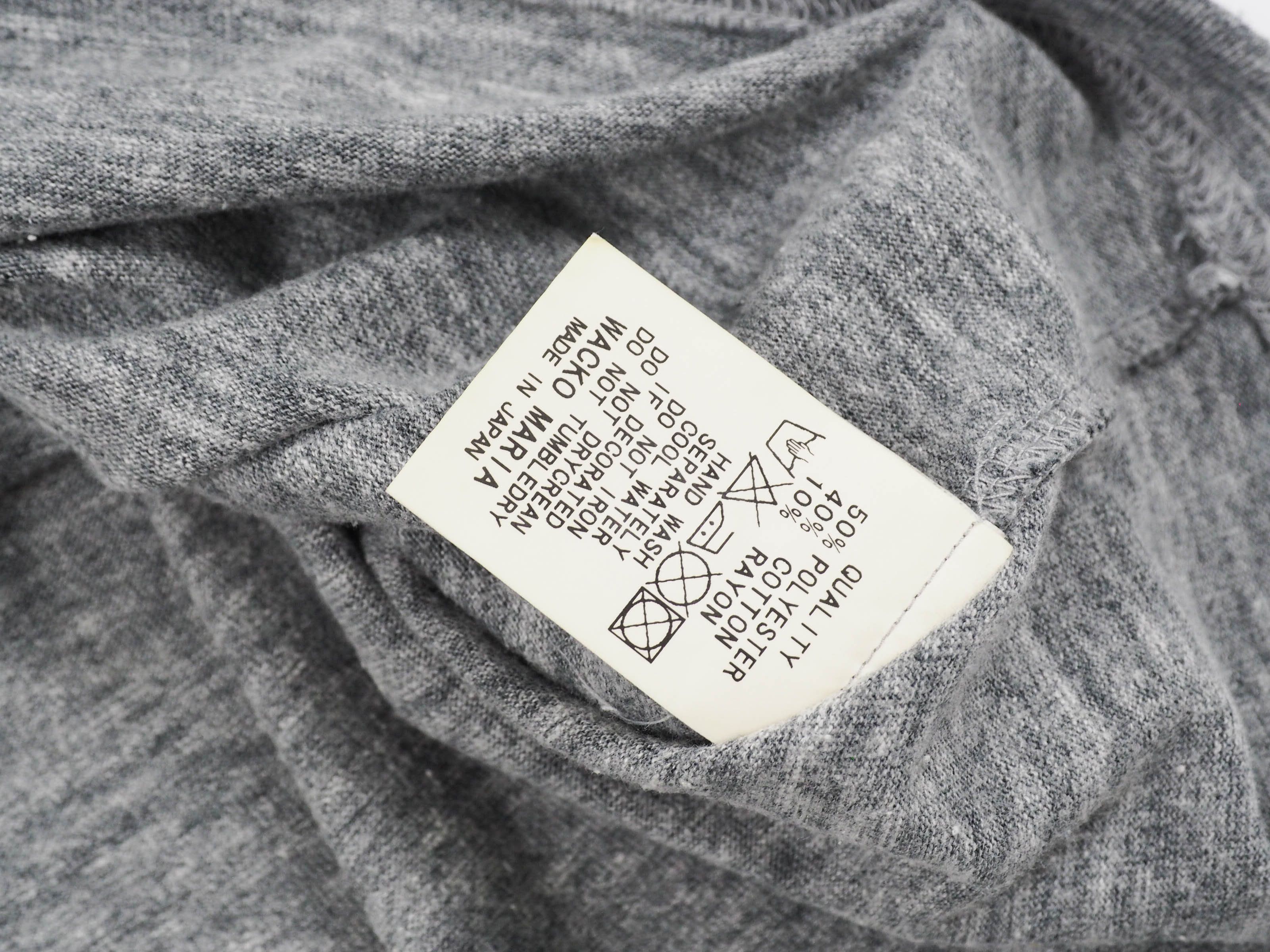 Wacko Maria Wacko Maria tee “there is always sunshine in my heart” Size US S / EU 44-46 / 1 - 9 Thumbnail