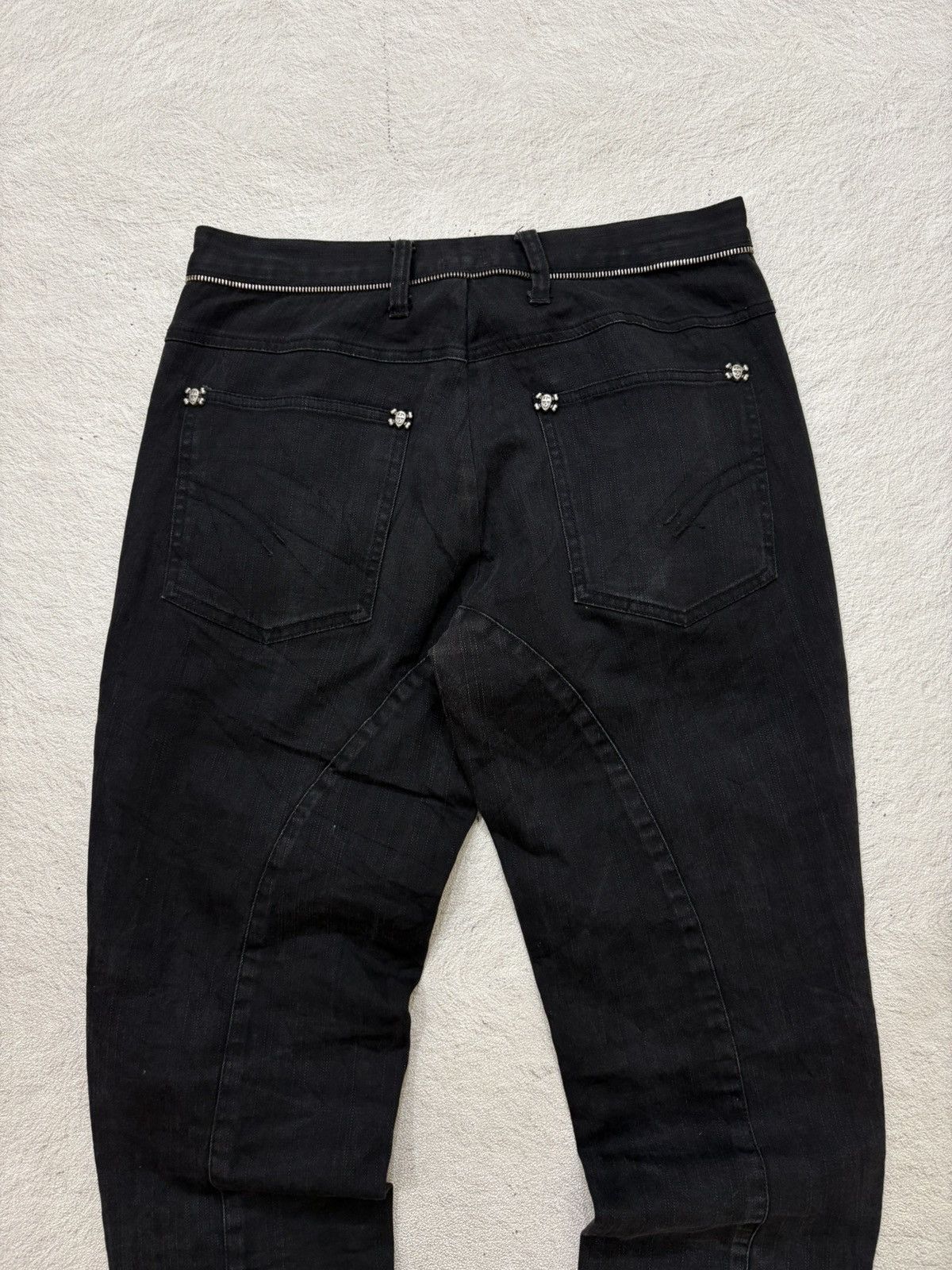 Undercover 2000s Franki morrele milan skull pants Vkei style Size US 29 - 7 Thumbnail
