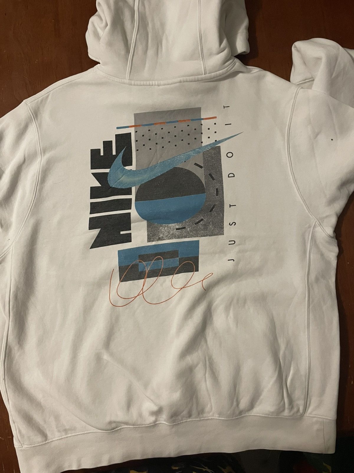 Nike Nike Just Do It XL Pullover Hoodie Streetwear Size US XL / EU 56 / 4 - 2 Thumbnail