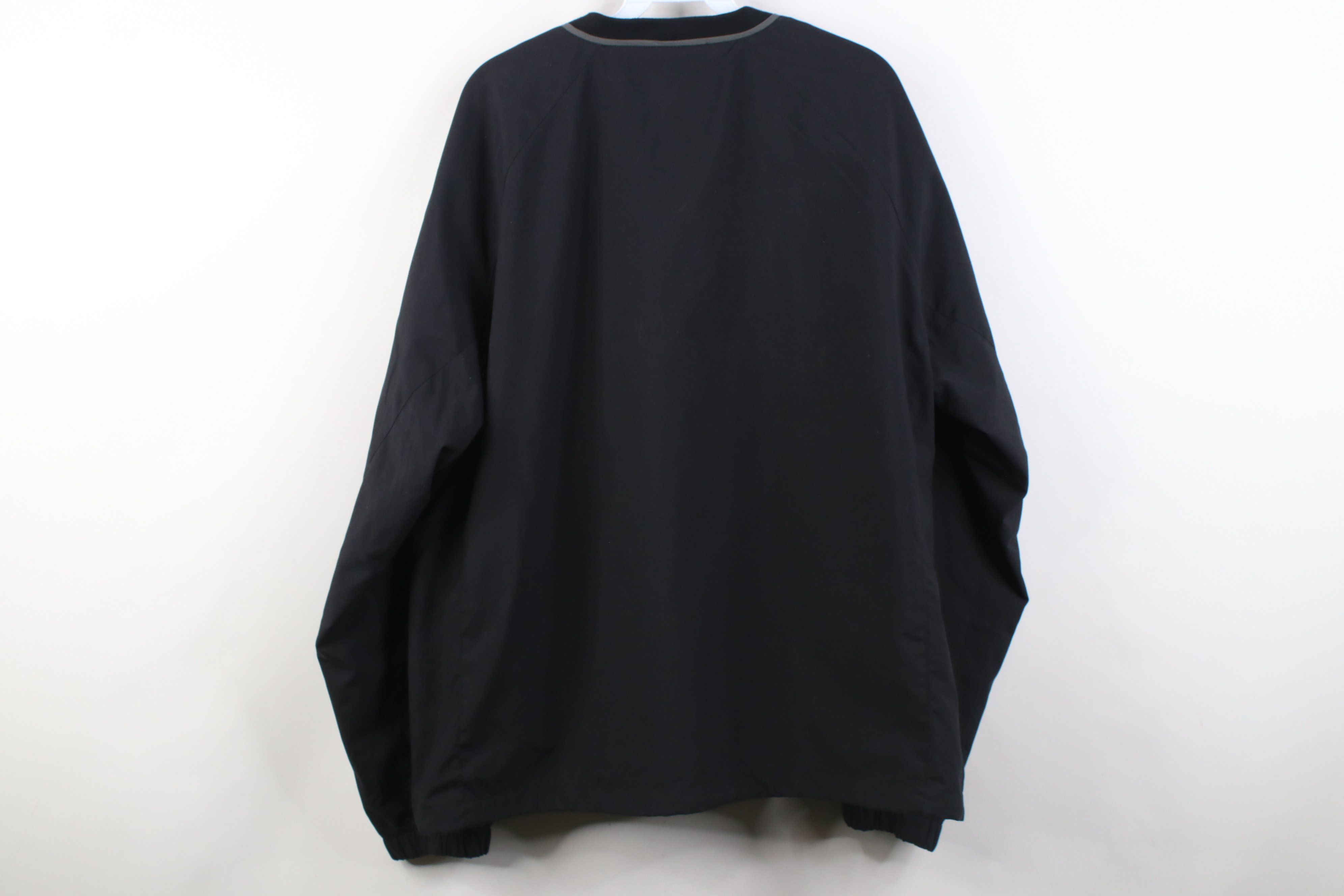 Lands' End Vintage Y2K Lands End Pullover Windbreaker Jacket Black Size US L / EU 52-54 / 3 - 13 Thumbnail