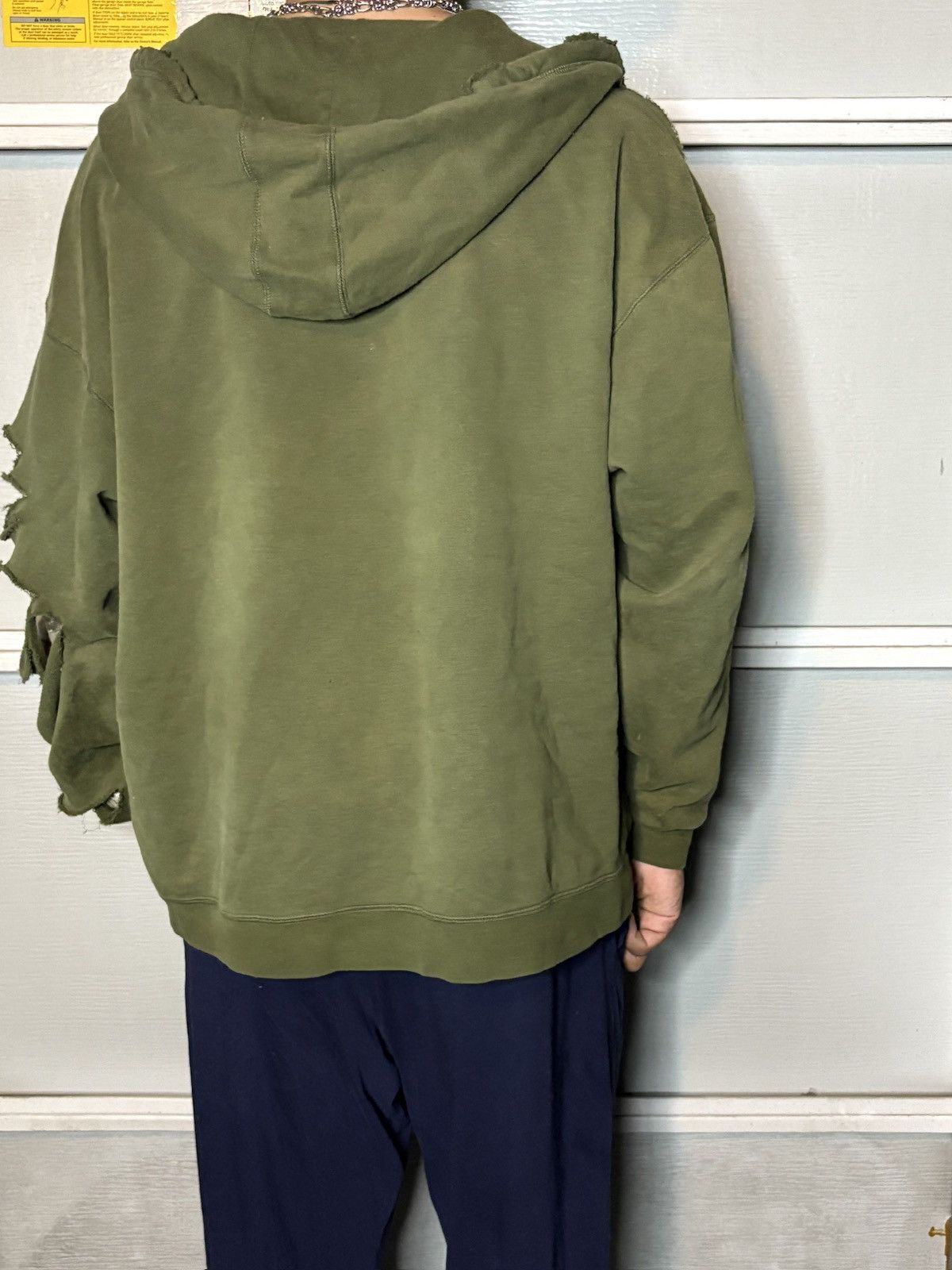 Other Custom Distress Hoodie Size US L / EU 52-54 / 3 - 3 Thumbnail