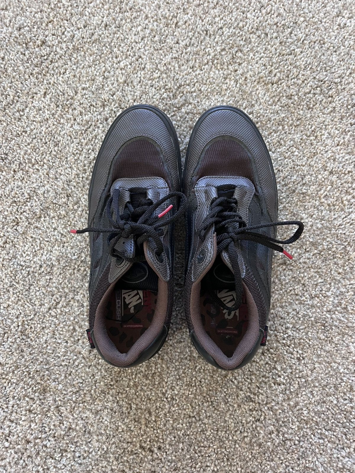 Vans Brown Vans Sneakers Size US 10.5 / EU 43-44 - 1 Thumbnail