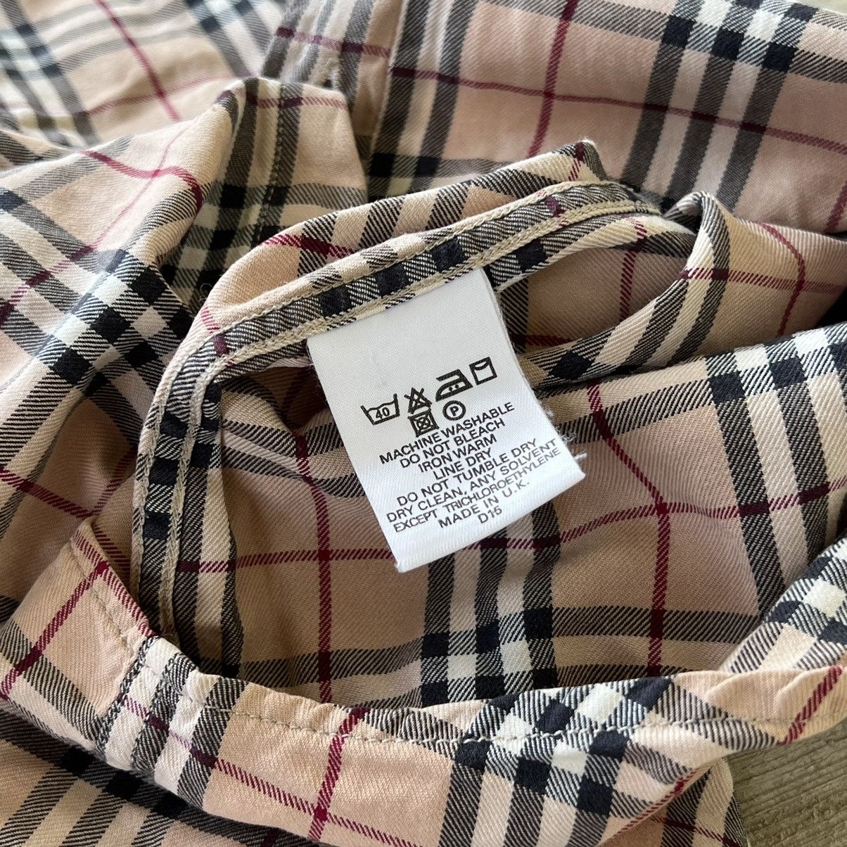 Burberry Burberry Vintage Rare Legit Luxury Button Ups Hawaiian Shirt Size US L / EU 52-54 / 3 - 11 Thumbnail