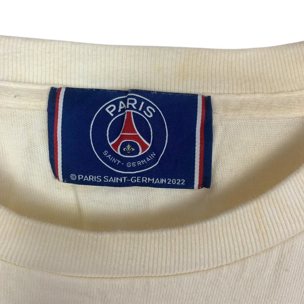 Other PSG 2002 JAPAN TOUR Paris Saint Germain Football Tee Size US M / EU 48-50 / 2 - 3 Thumbnail