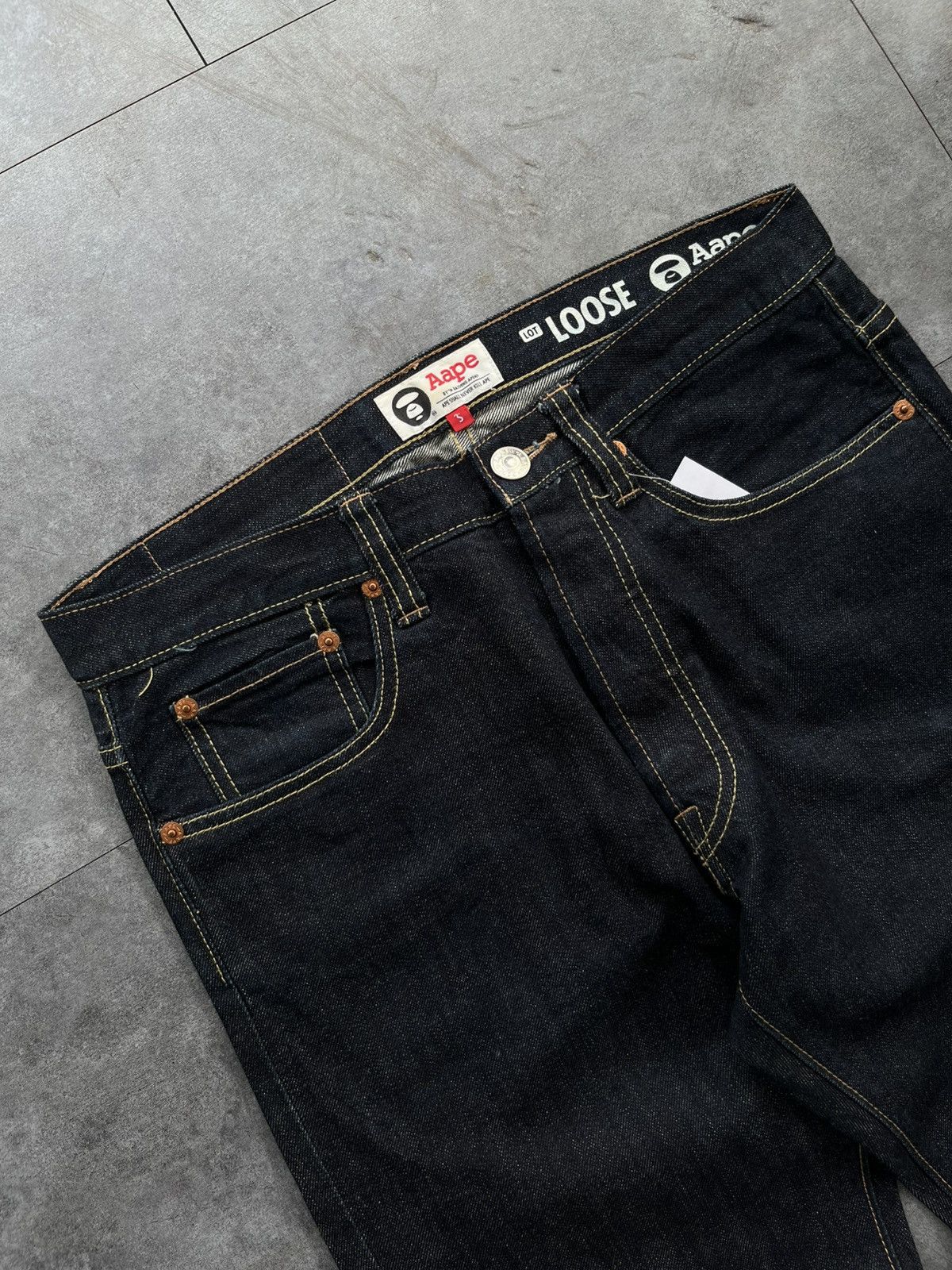 Aape Aape by A Bathing Ape Denim Size US 31 - 6 Thumbnail