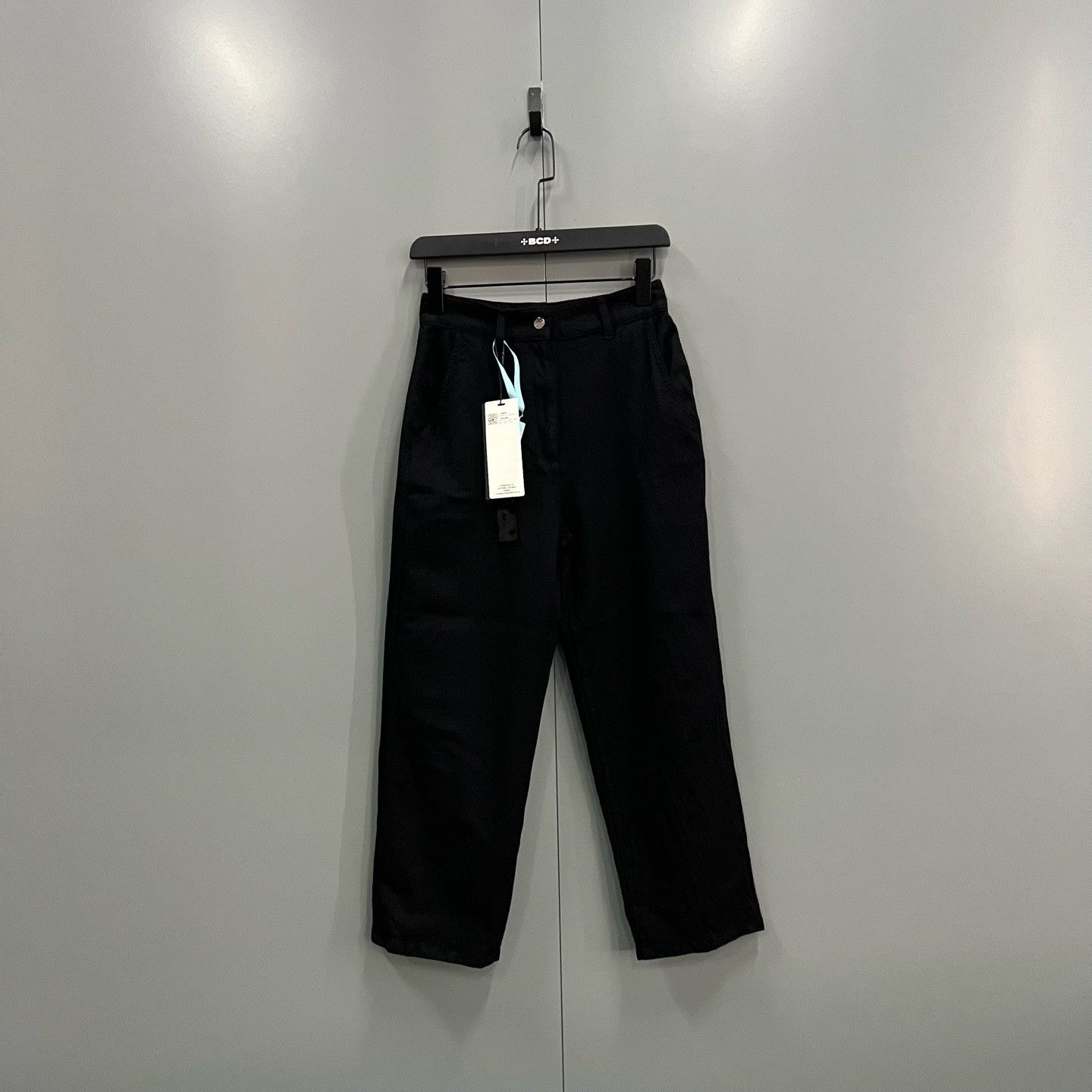 Moncler Moncler Black Casual Pants 38 Men Size US 38 / EU 54 - 1 Thumbnail