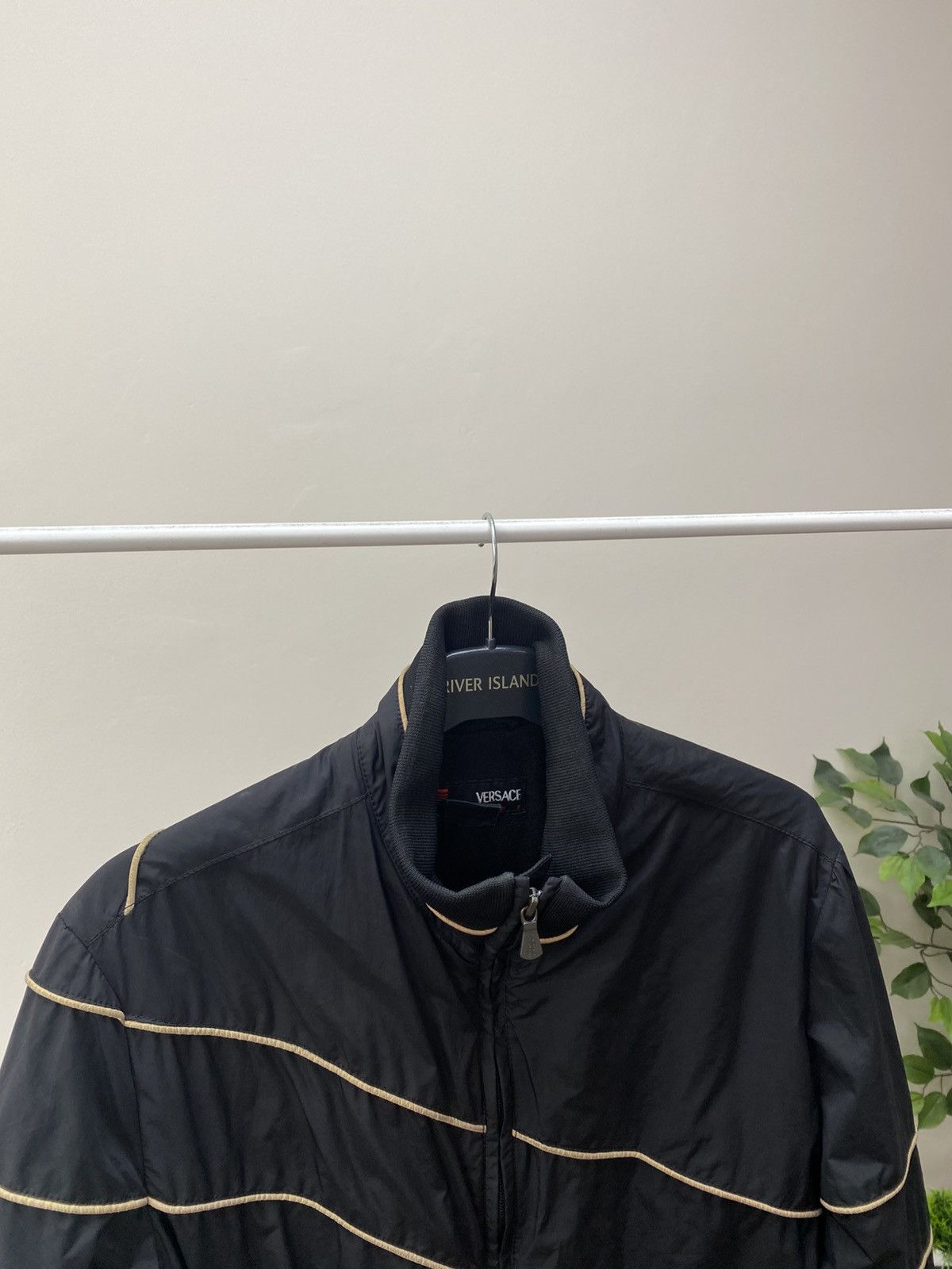 Versace Vintage Versace Sport Alias SPA Asymmetrical Women’s Jacket Size L / US 10 / IT 46 - 5 Thumbnail