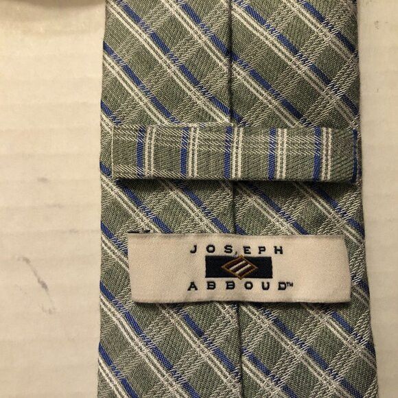Joseph Abboud JOSEPH ABBOUD MENS NEW 68%SILK 16%PLYSTR 16%VISCOSE TIE 3X60 Size ONE SIZE - 3 Thumbnail