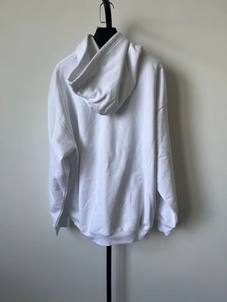 Balenciaga Balenciaga Letter print hooded long sleeve sweatshirt Size US S / EU 44-46 / 1 - 2 Thumbnail