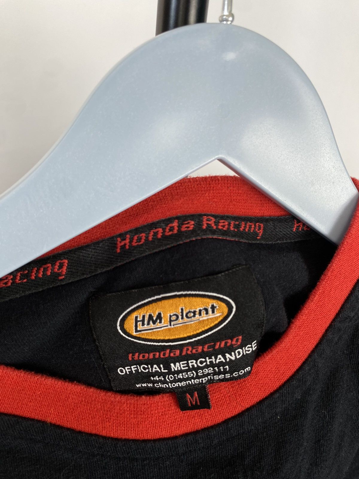Honda × Vintage Vintage Honda Racing F1 Graphic Big logo t-shirt Y2K Size US M / EU 48-50 / 2 - 6 Thumbnail