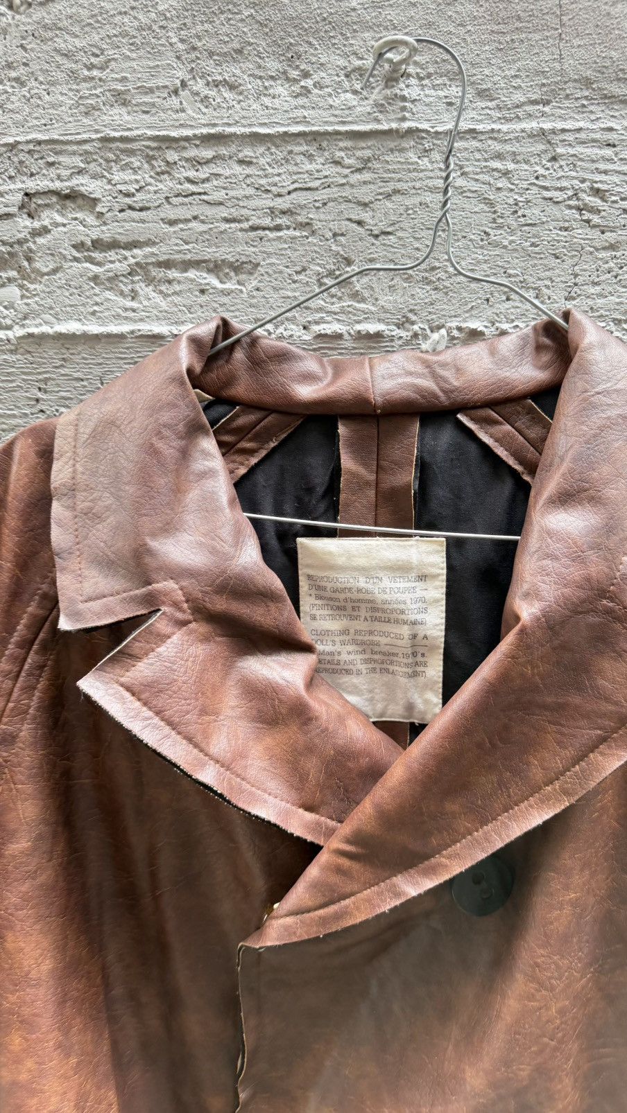 Maison Margiela Aw1994 maison martin marghiela dolls jacket Size M / US 6-8 / IT 42-44 - 4 Thumbnail